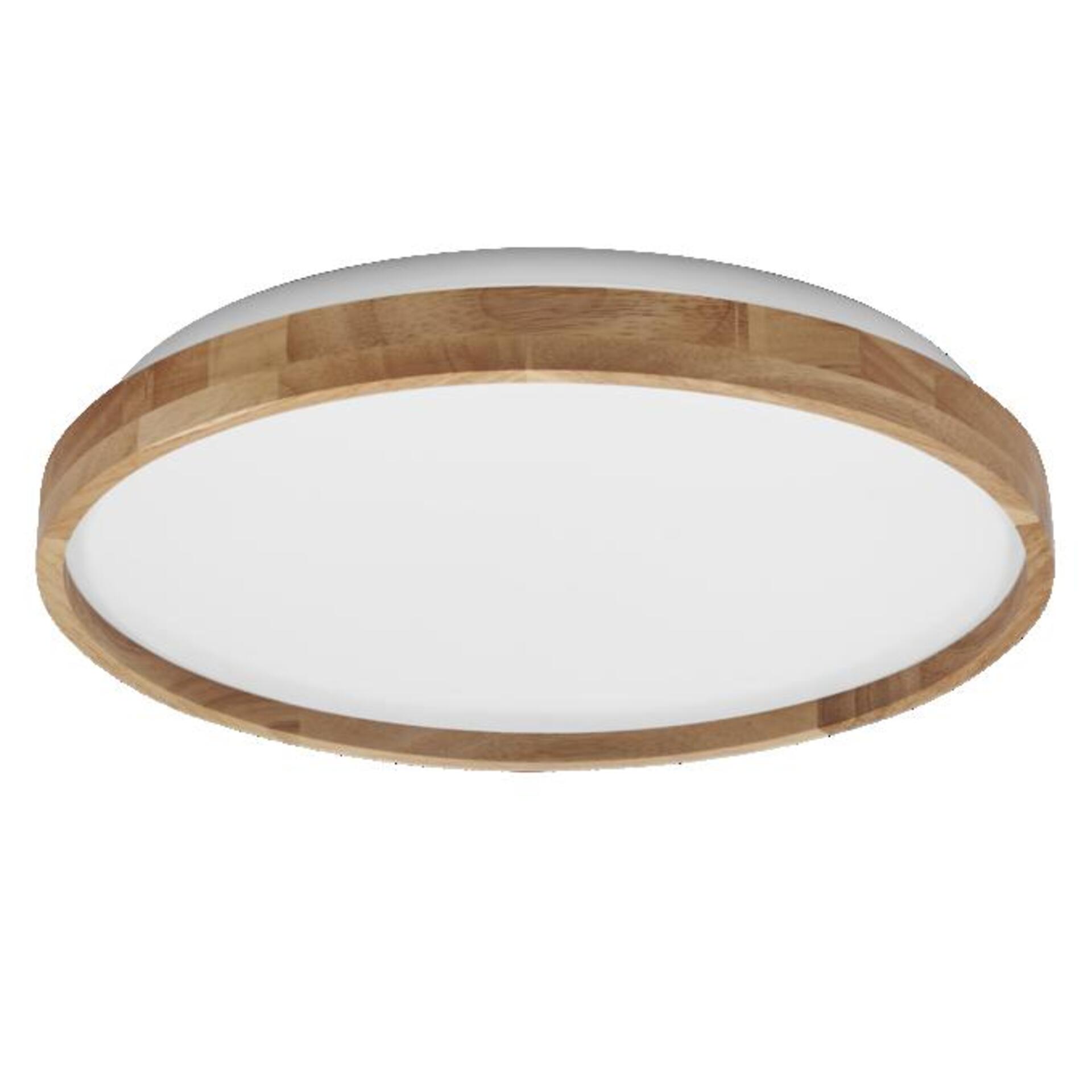 Levně LEDVANCE stropní svítidlo Orbis Alison 36 W 220-240 V 3000 K stmívatelné dřevo 500 mm
