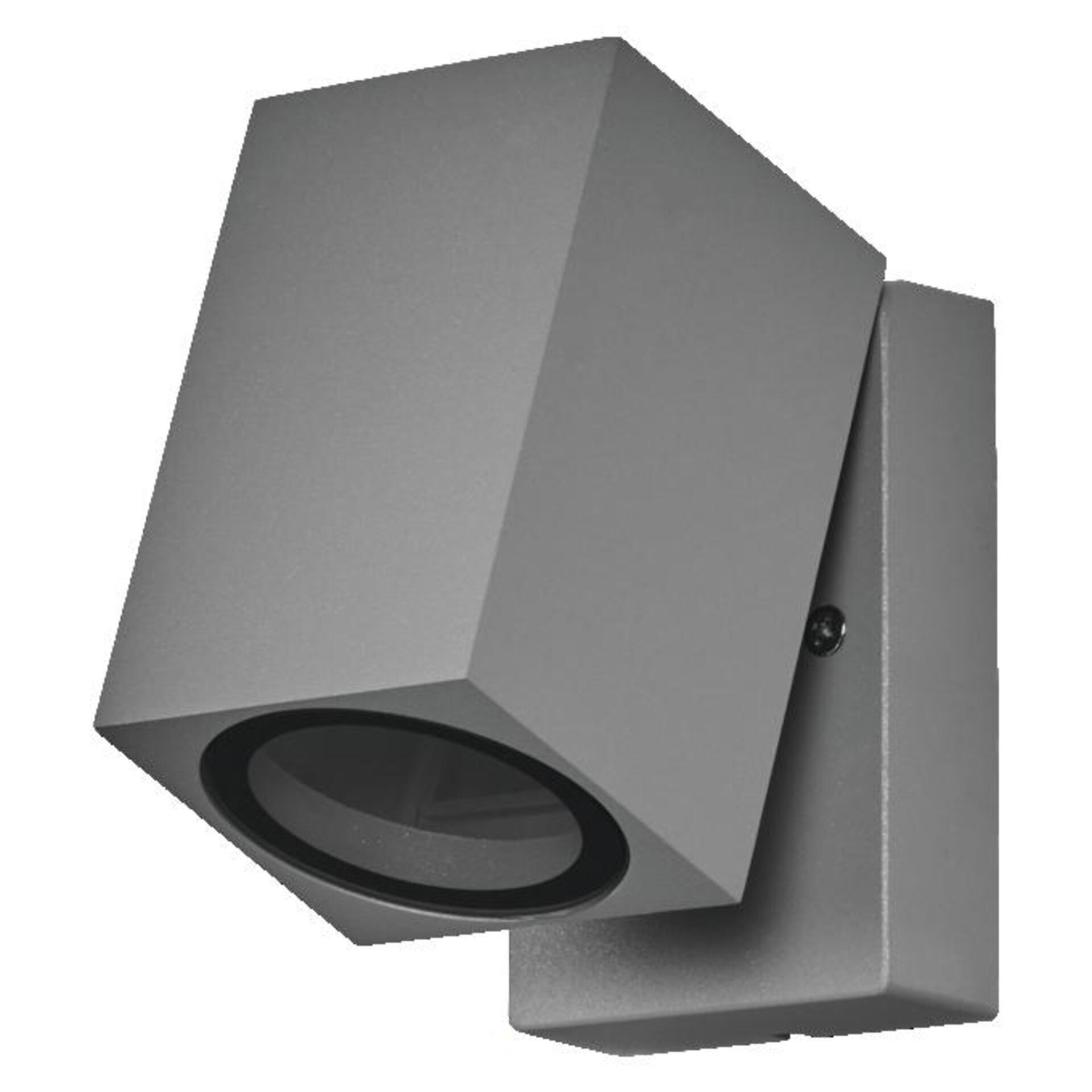 Levně LEDVANCE venkovní nástěnné svítidlo ENDURA Classic Cube Adjustable GU10 220-240 V nastavitelné