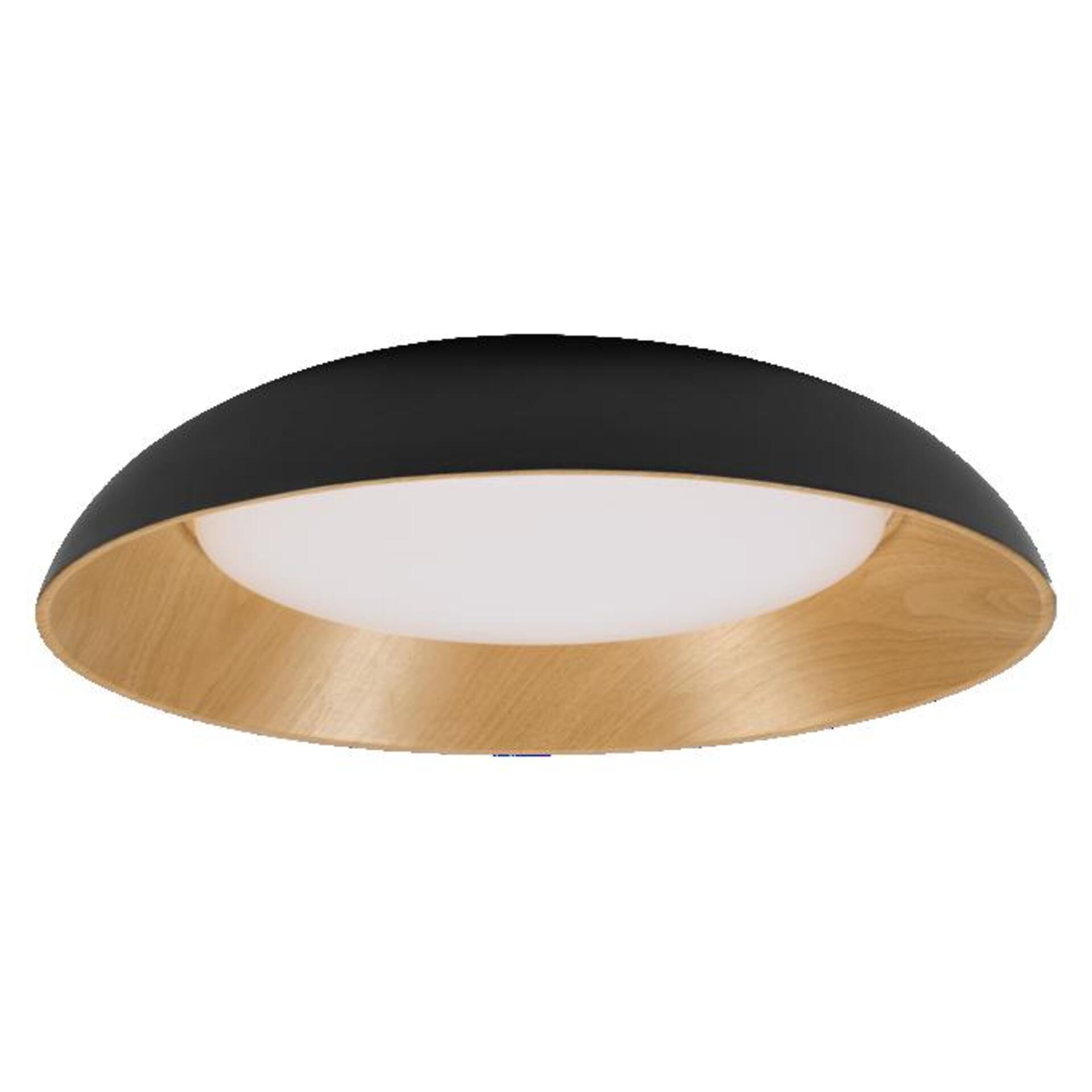 Levně LEDVANCE stropní svítidlo Orbis Alva 36 W 220-240 V 3000 K stmívatelné černé/dřevo