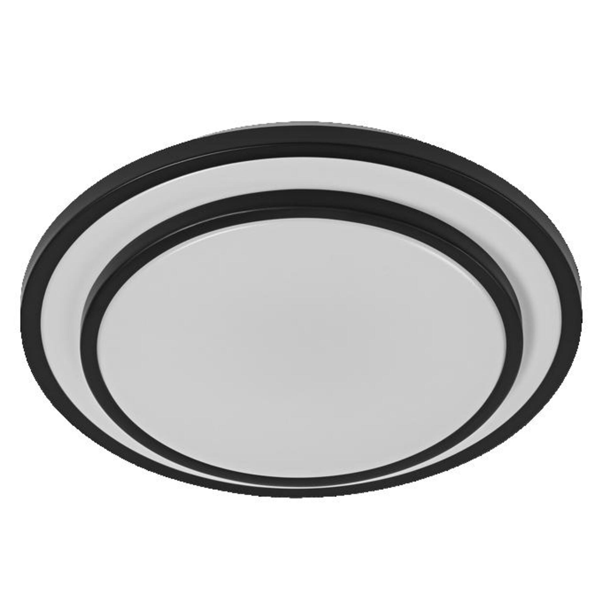 Levně LEDVANCE stropní svítidlo Orbis Berlin 16 W 220-240 V 3000 K 293 mm černé