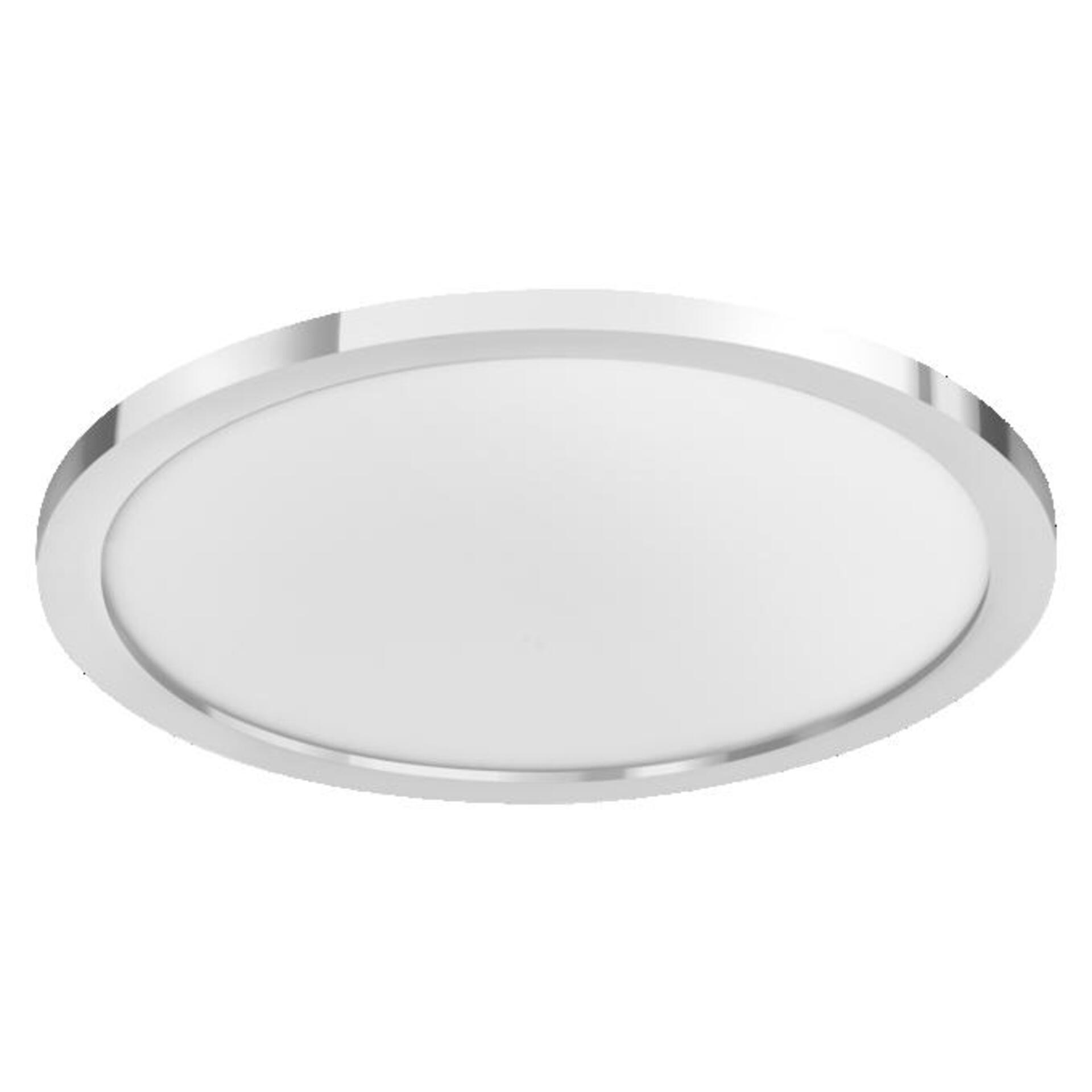 Levně LEDVANCE LED stropní svítidlo do koupelny Bathroom 18 W 220-240 V 300 mm IP44 CCT chrom