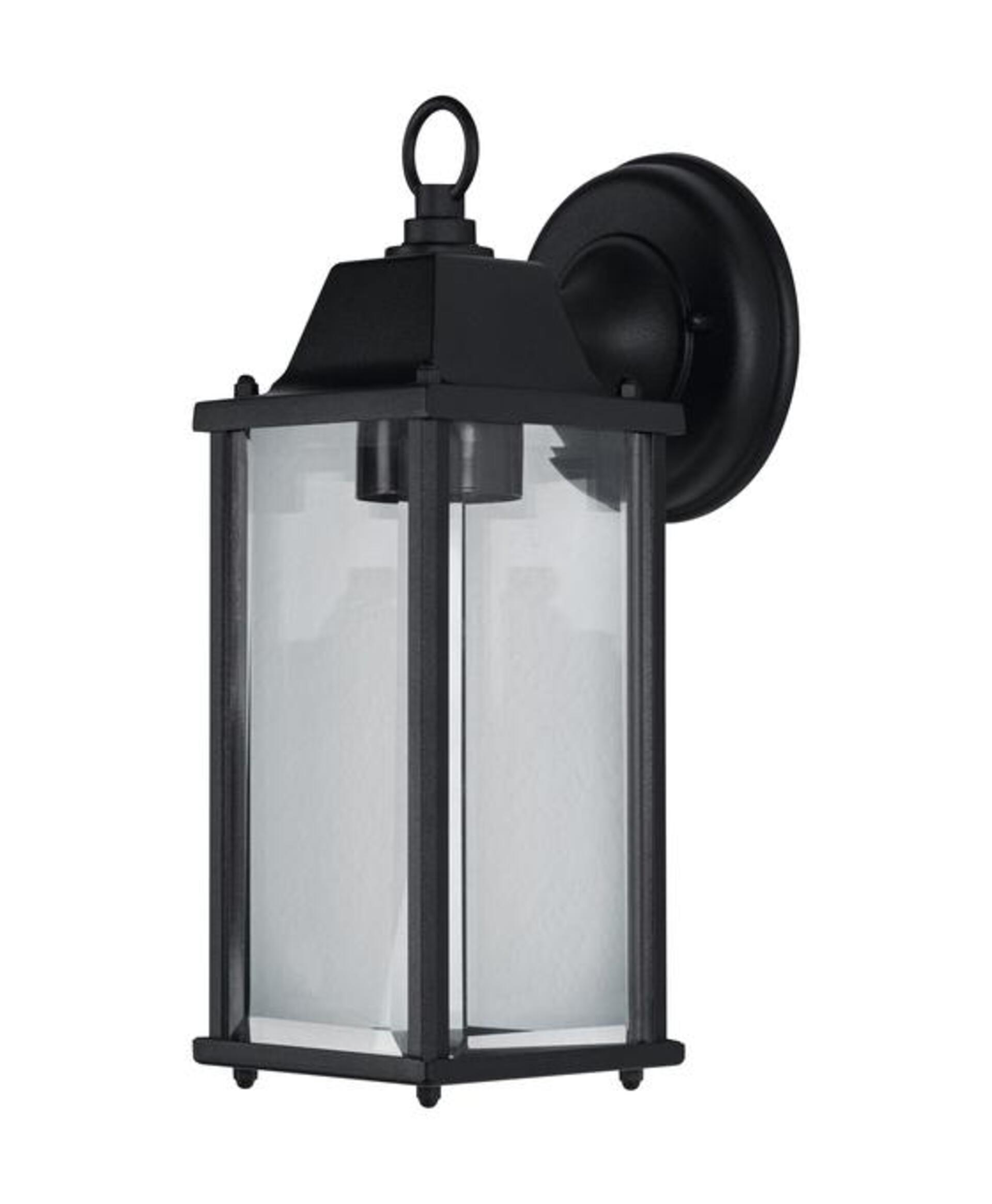 Levně LEDVANCE venkovní nástěnné svítidlo ENDURA Classic Lantern Square M E27 220-240 V černé