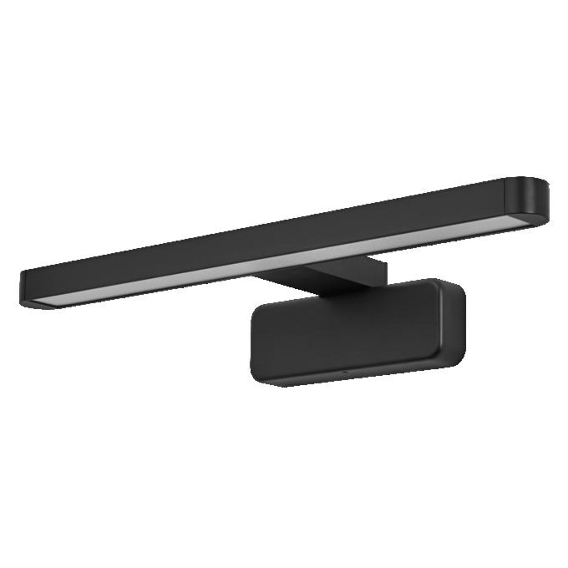 Levně LEDVANCE koupelnové svítidlo ORBIS Disc Bar 7 W 220-240 V 400 mm černé CCT IP44