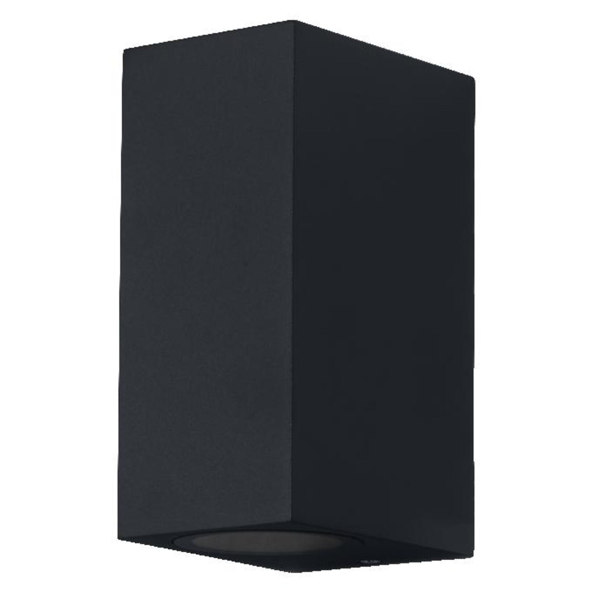 Levně LEDVANCE venkovní nástěnné svítidlo ENDURA Classic Square UpDown GU10 220-240 V IP44