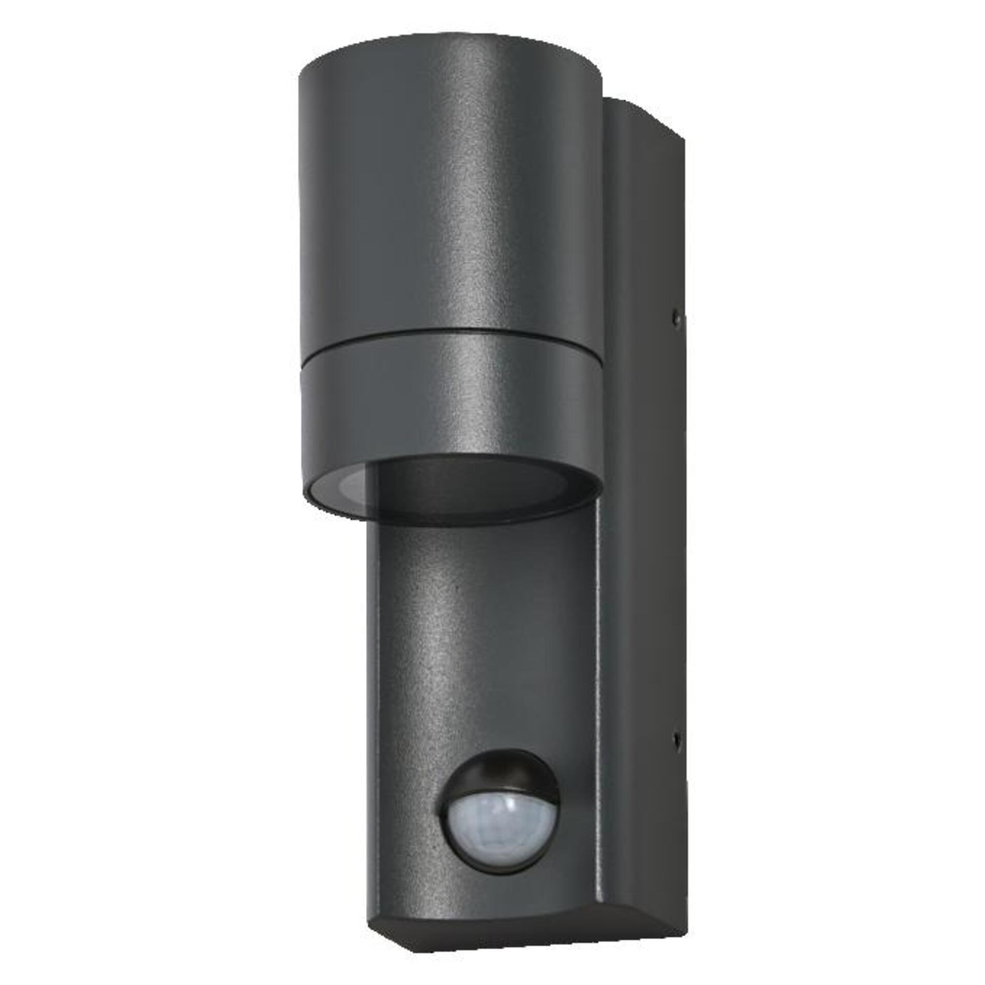 Levně LEDVANCE venkovní nástěnné svítidlo Endura Classic Isidor GU10 IP65 senzor