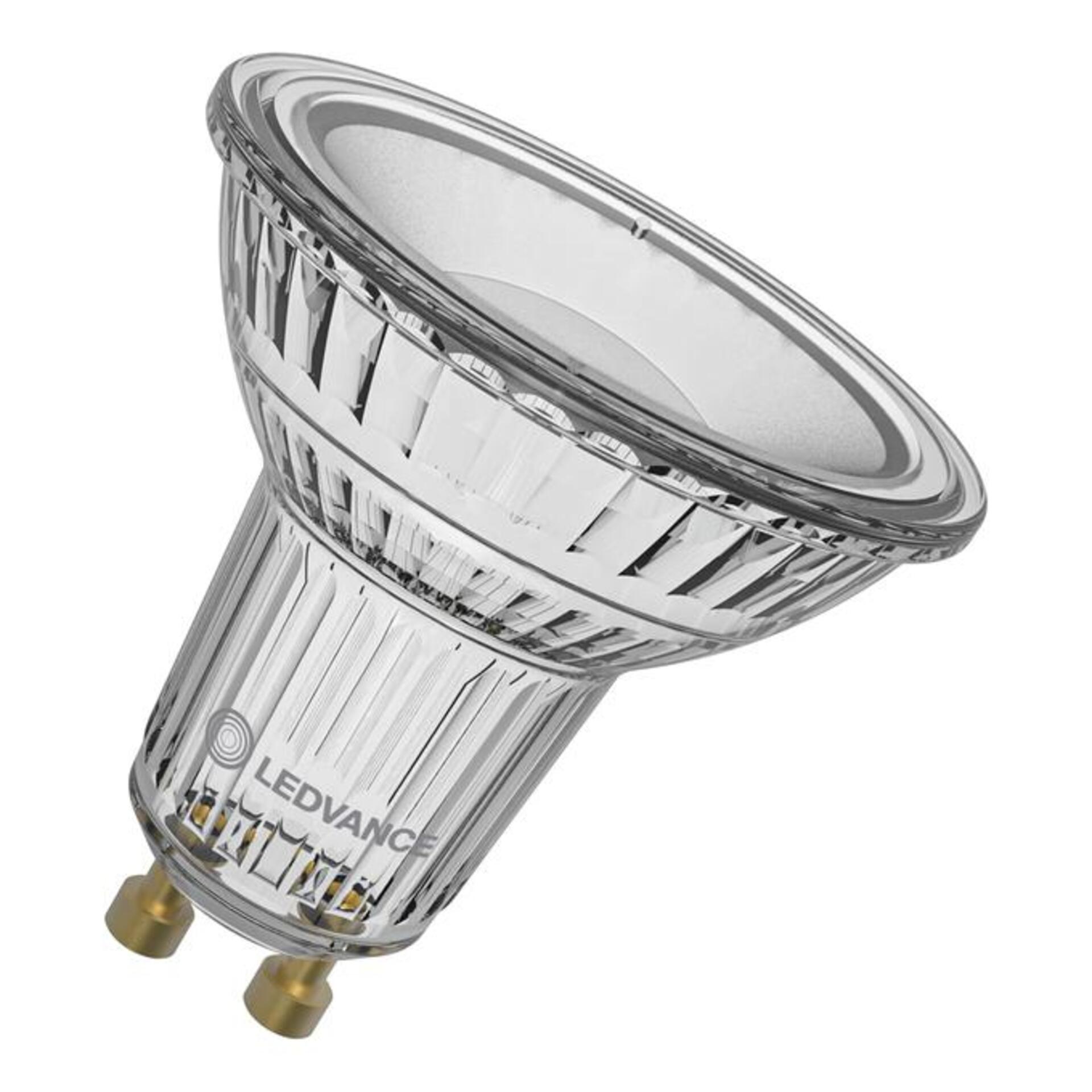 Levně LEDVANCE LED PAR16 80 120° DIM P 6.9W 930 GU10 4099854456411