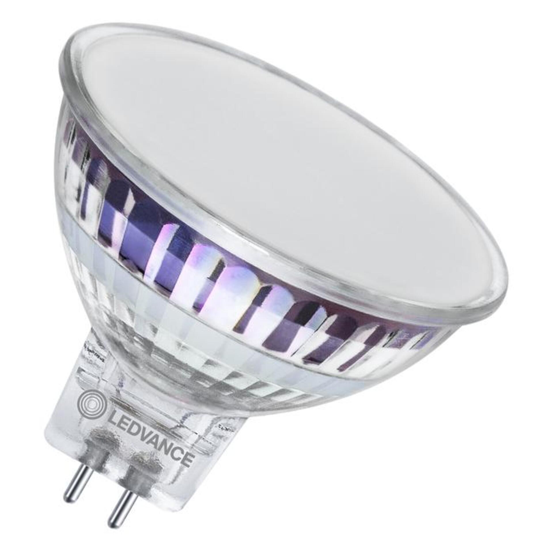 Levně LEDVANCE LED MR16 50 120° P 5.3W/827 GU5.3 4099854457944