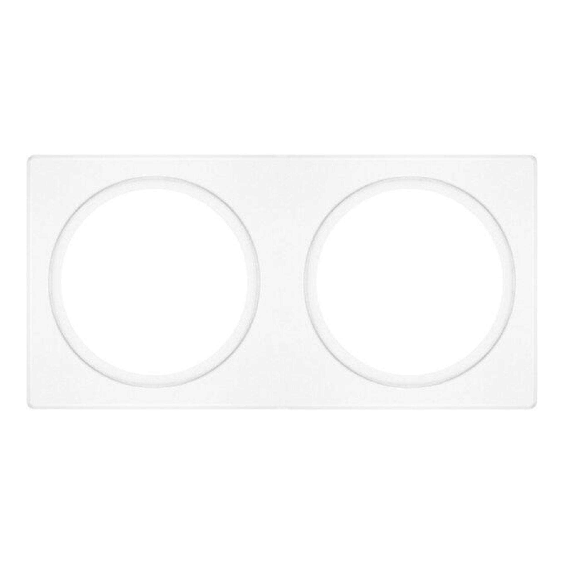 Levně LEDVANCE SPOT FRAME 100X200 2X D68 WT 4099854460029