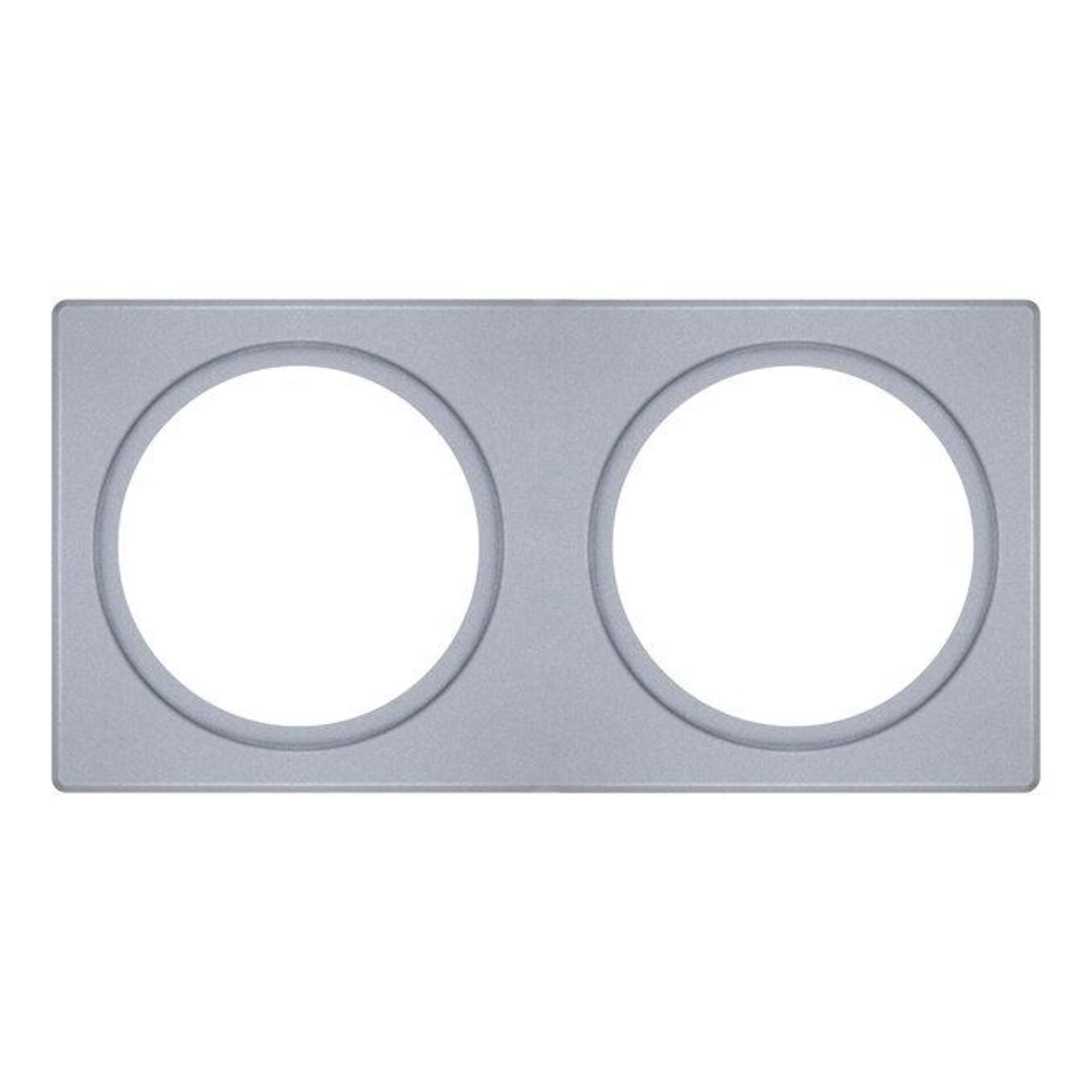 Levně LEDVANCE SPOT FRAME 100X200 2X D68 SI 4099854460111