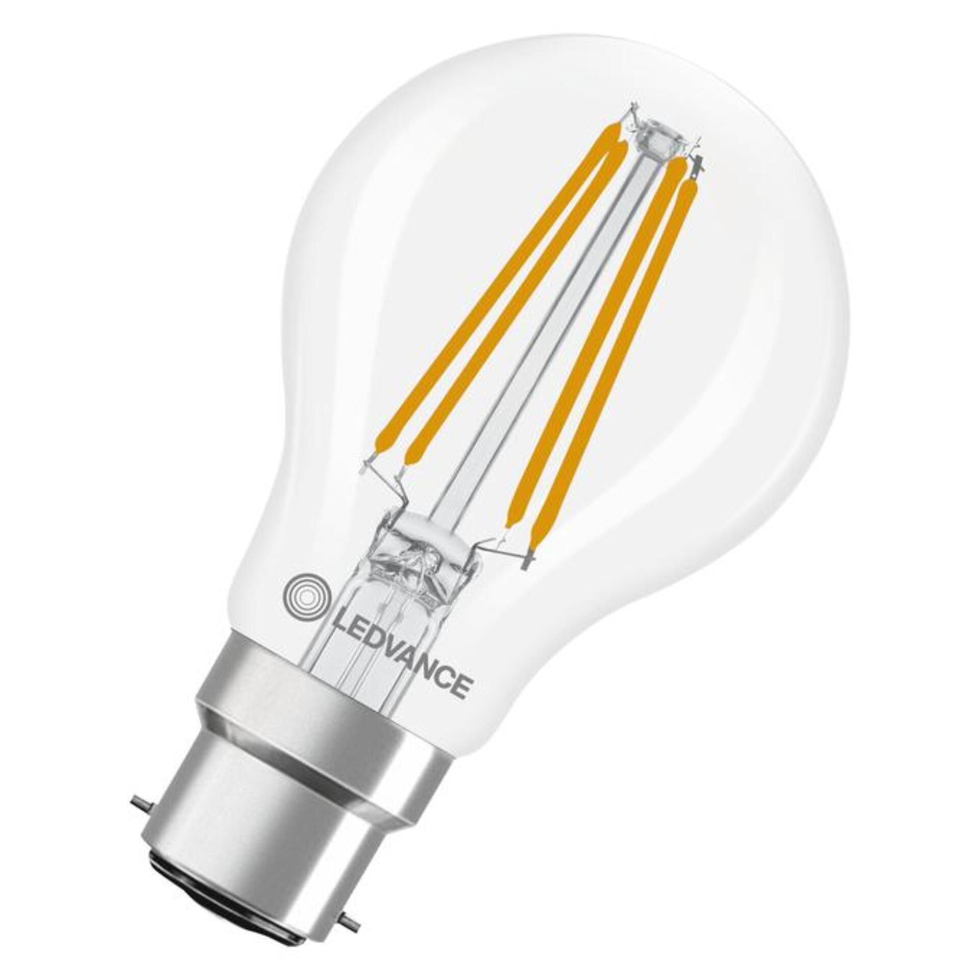 Levně LEDVANCE LED Classic A 60 Filament DIM P 5.9W 827 čirá B22d 4099854463853