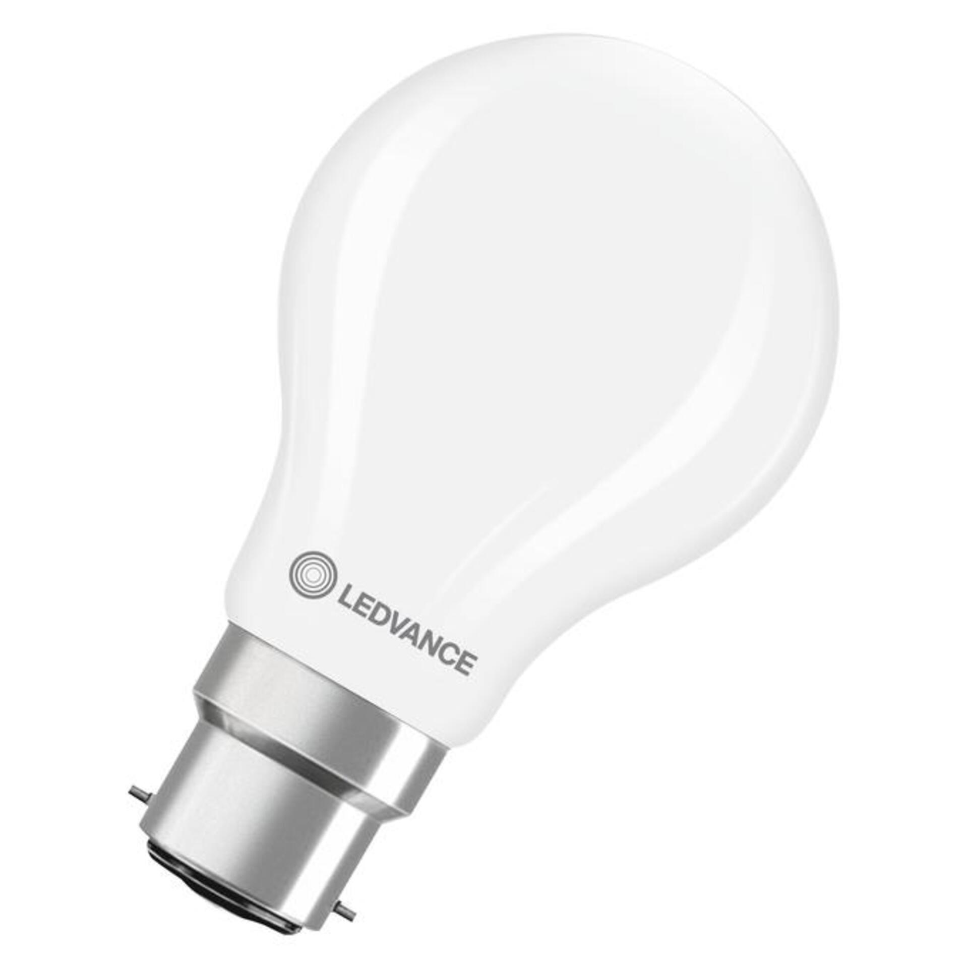 Levně LEDVANCE LED Classic A 60 Filament P 5.9W 827 matná B22d 4099854466052