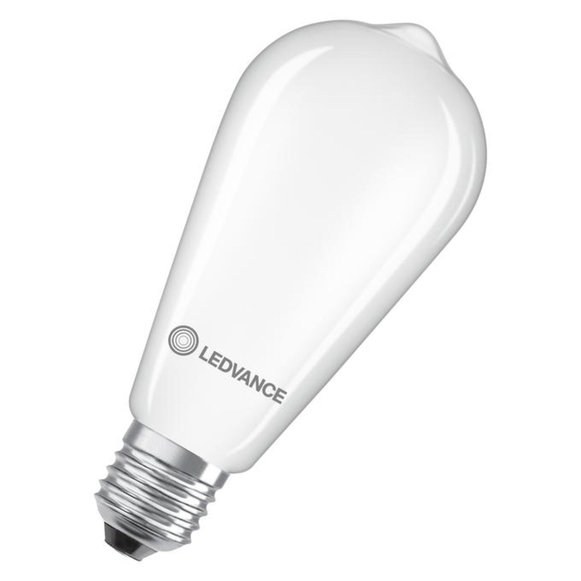 Levně LEDVANCE LED Classic Edison 40 Filament P 3.4W 827 matná E27 4099854467301