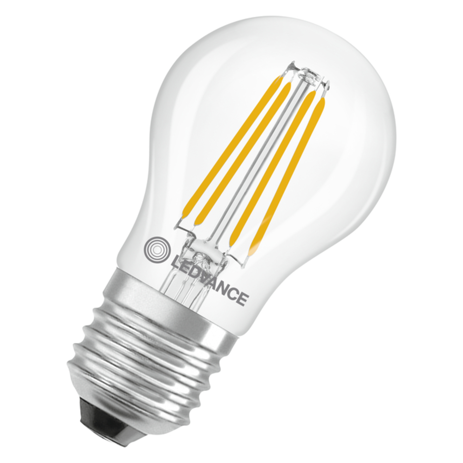 Levně LEDVANCE LED CLASSIC P 60 P 5.9W 827 FIL CL E27 4099854468476