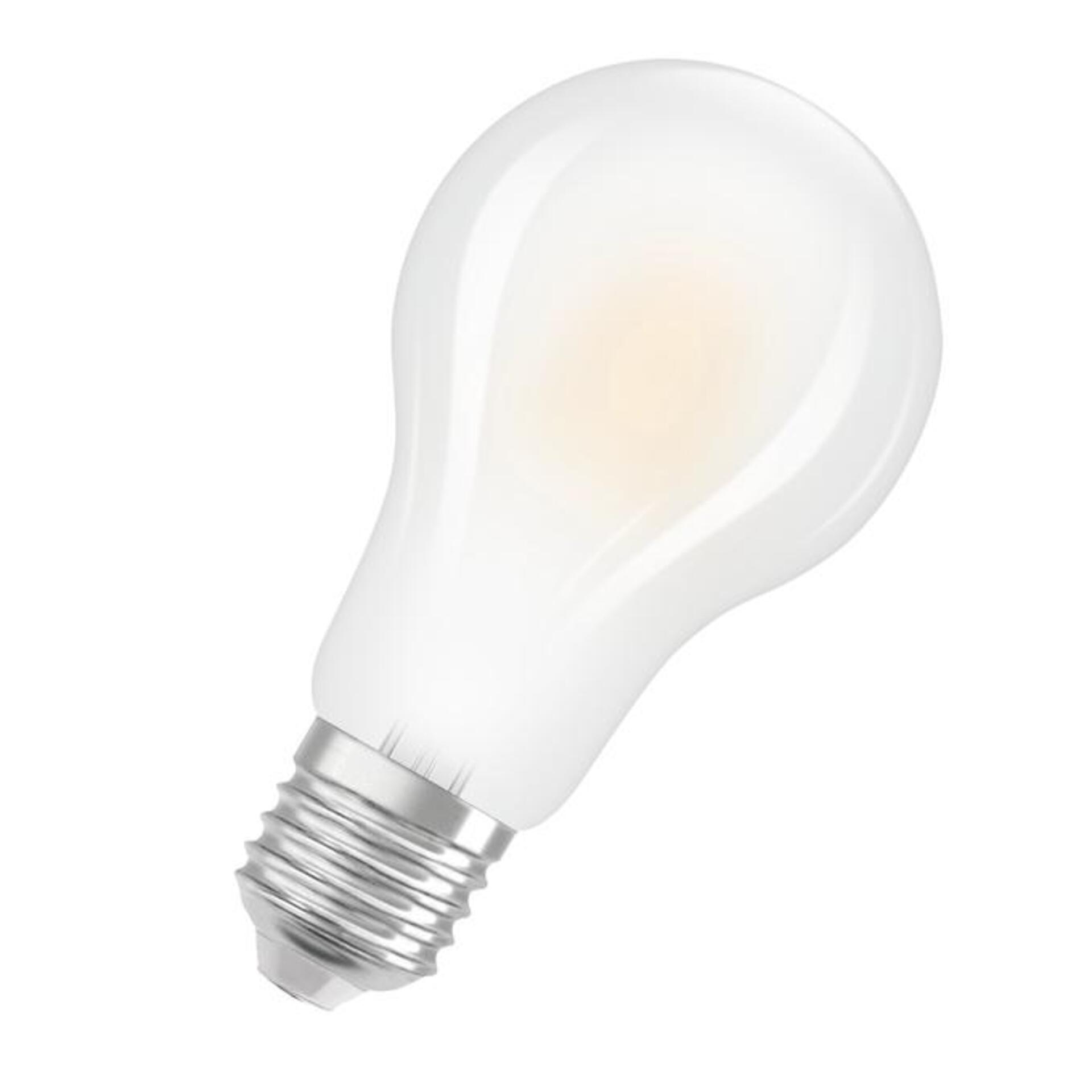 Levně LEDVANCE LED Classic A 150 Filament V 17W 830 matná E27 4099854484438
