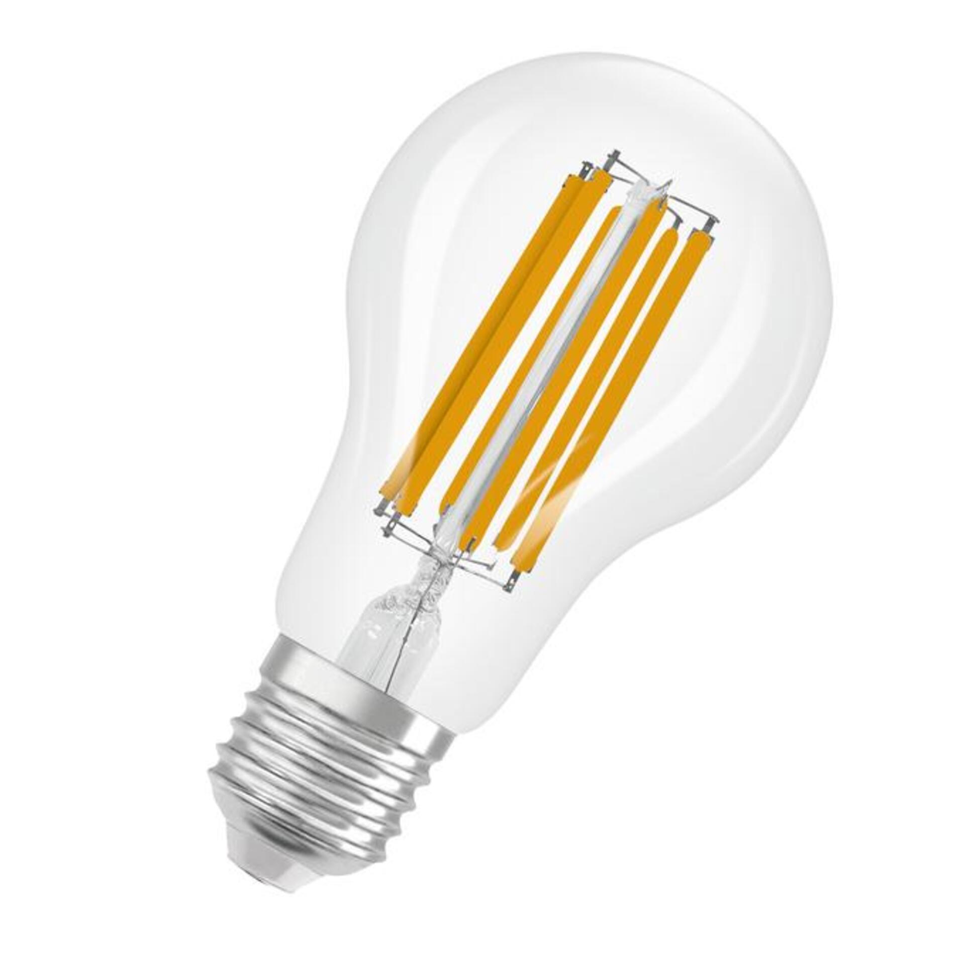 Levně LEDVANCE LED Classic A 150 Filament V 17W 830 čirá E27 4099854484452