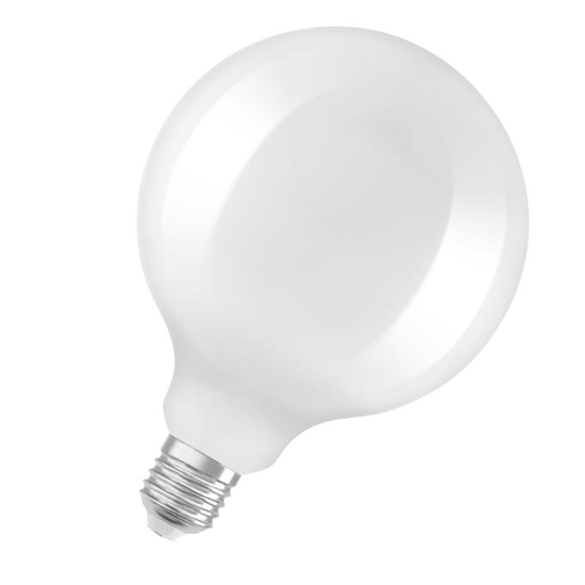 Levně LEDVANCE LED Classic Globe 125 200 Filament V 24W 840 matná E27 4099854485411