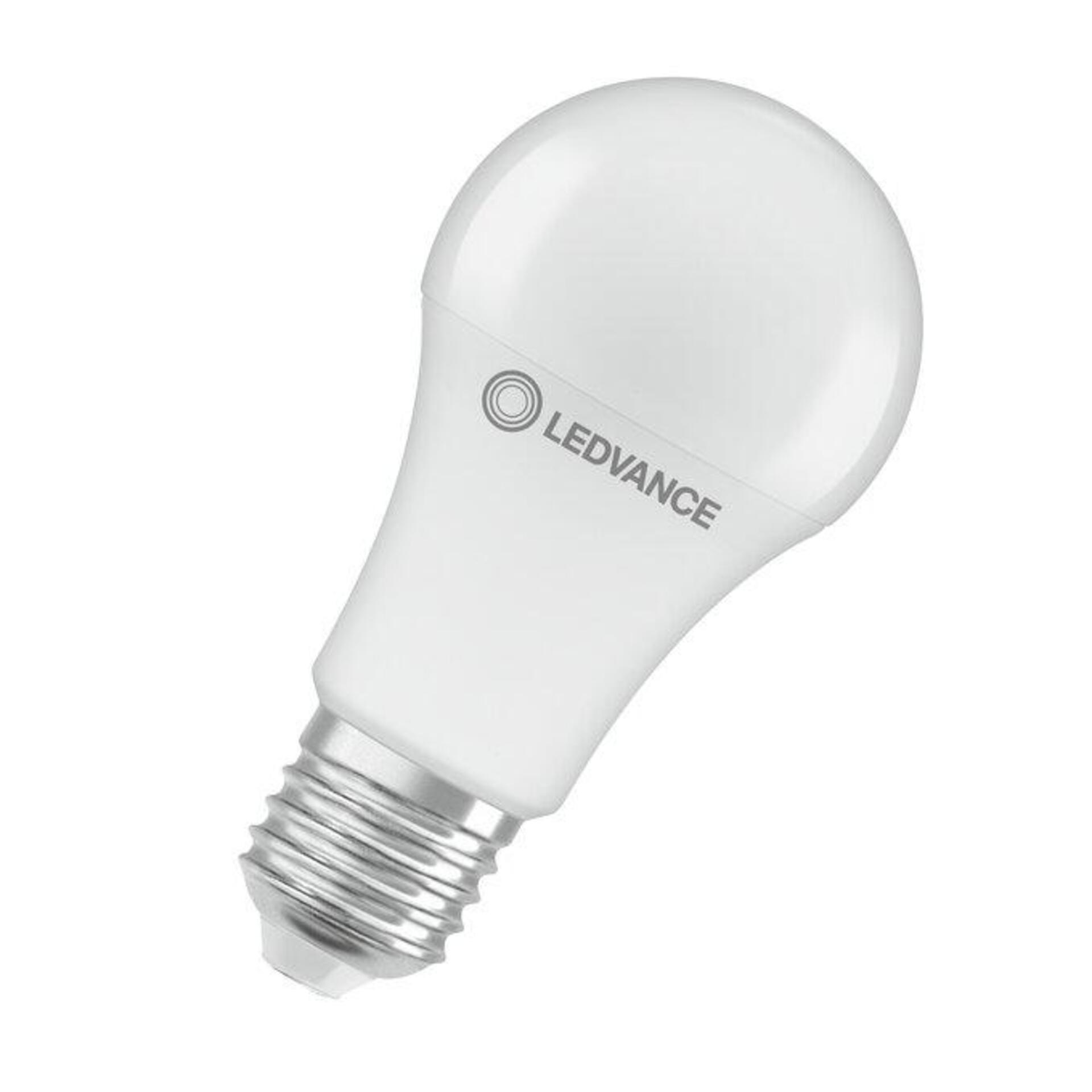 Levně LEDVANCE LED Classic A 75 P 10W 830 matná E27 4099854485558