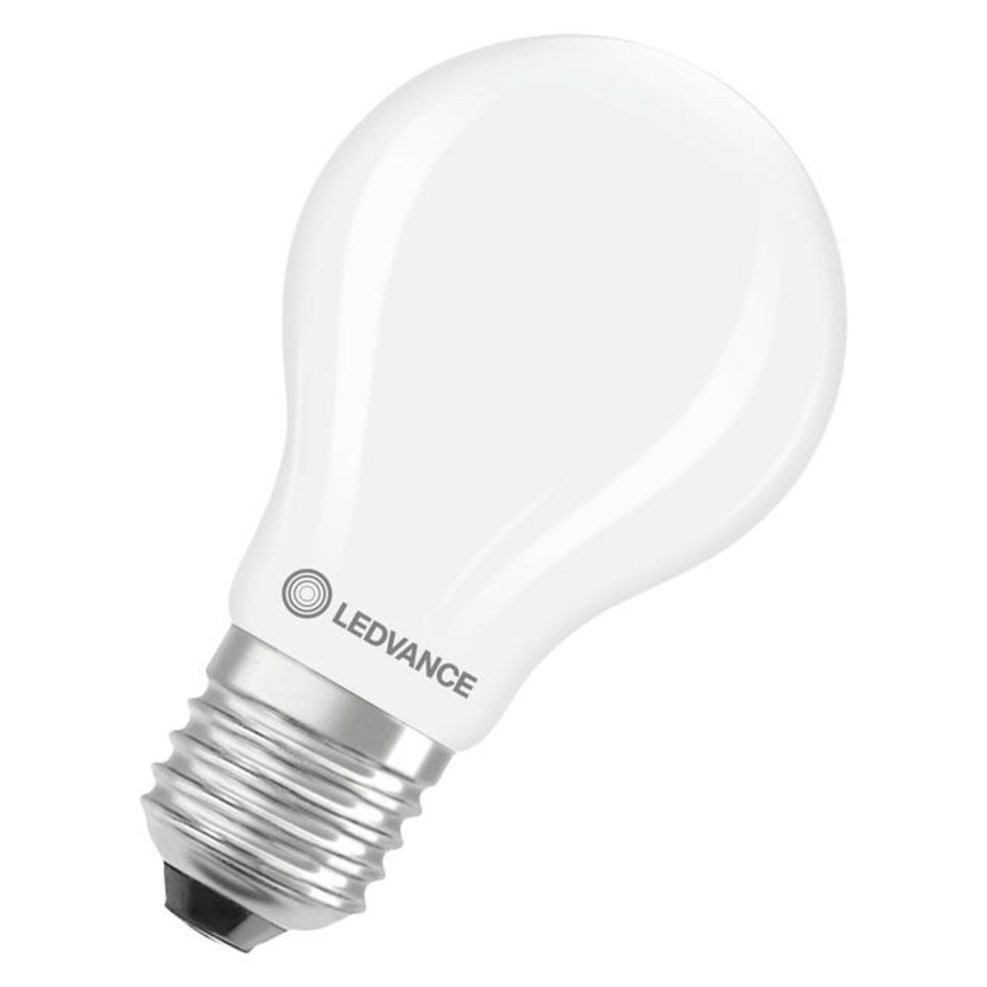 Levně LEDVANCE LED Classic A 40 Filament V 4.2W 830 Frosted E27 4099854485879