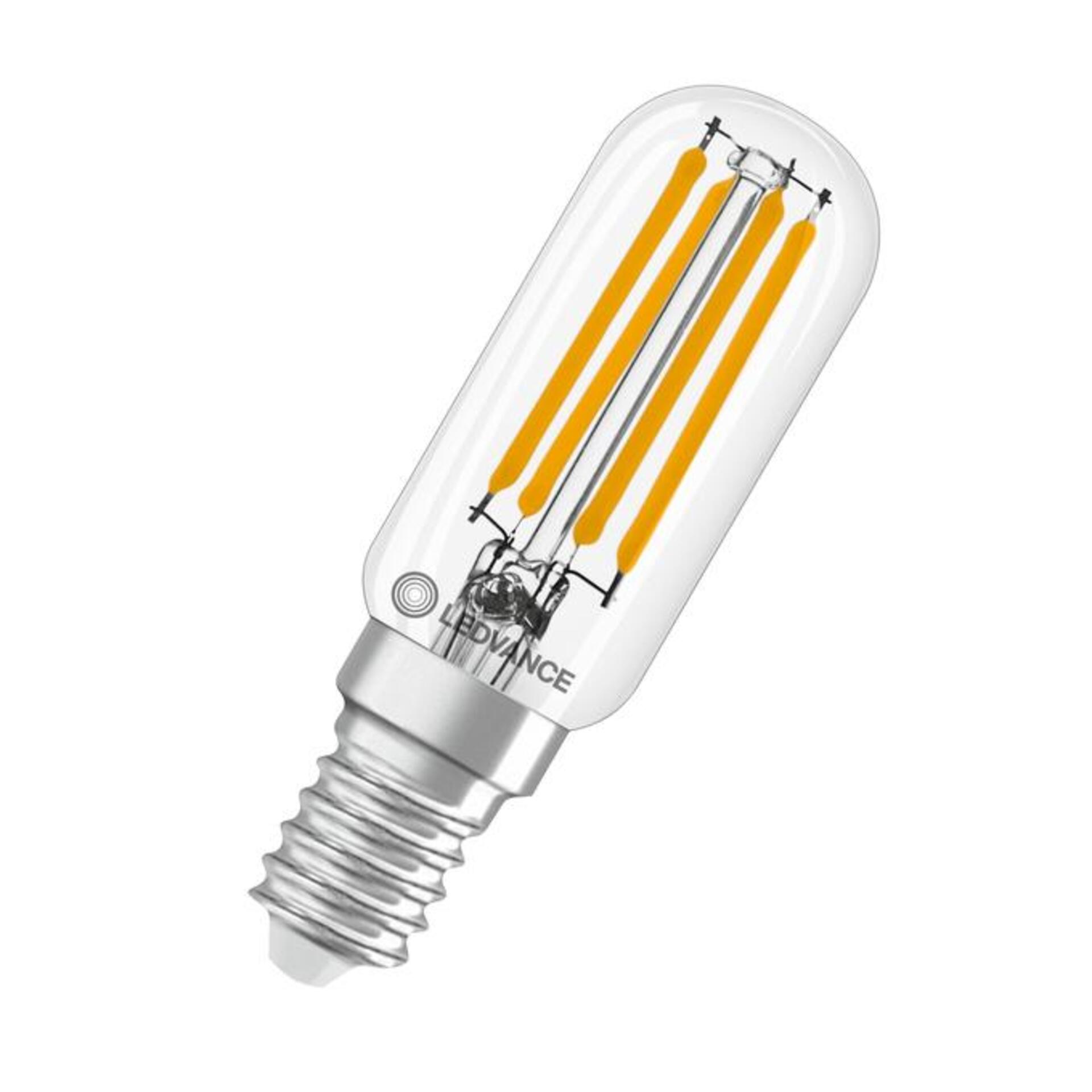 Levně LEDVANCE LED Special T26 60 300° Filament P 5.9W 827 čirá E14 4099854493218