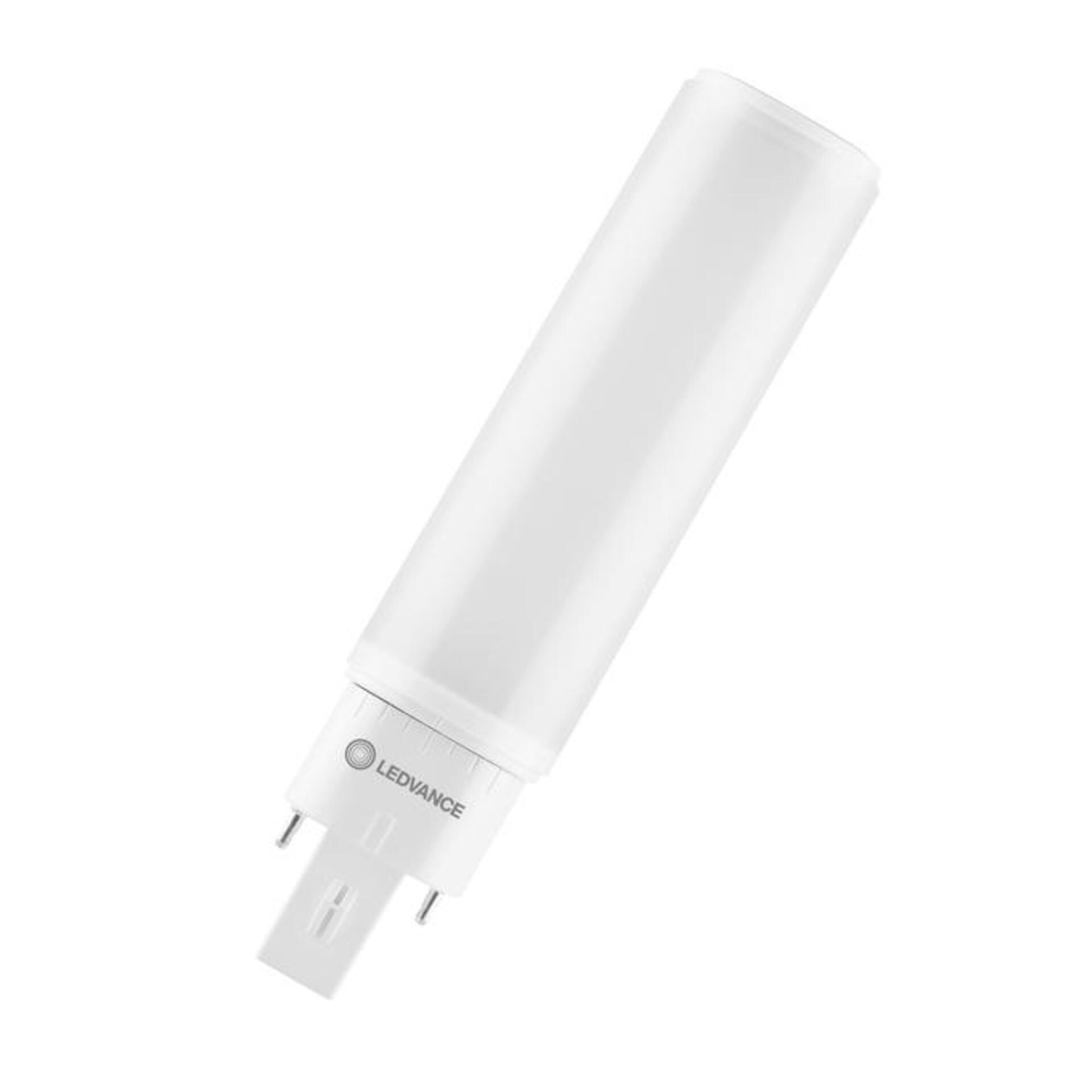 Levně LEDVANCE DULUX LED D/E13 HF & AC MAINS VALUE 6W 865 G24Q-1 4099854501593