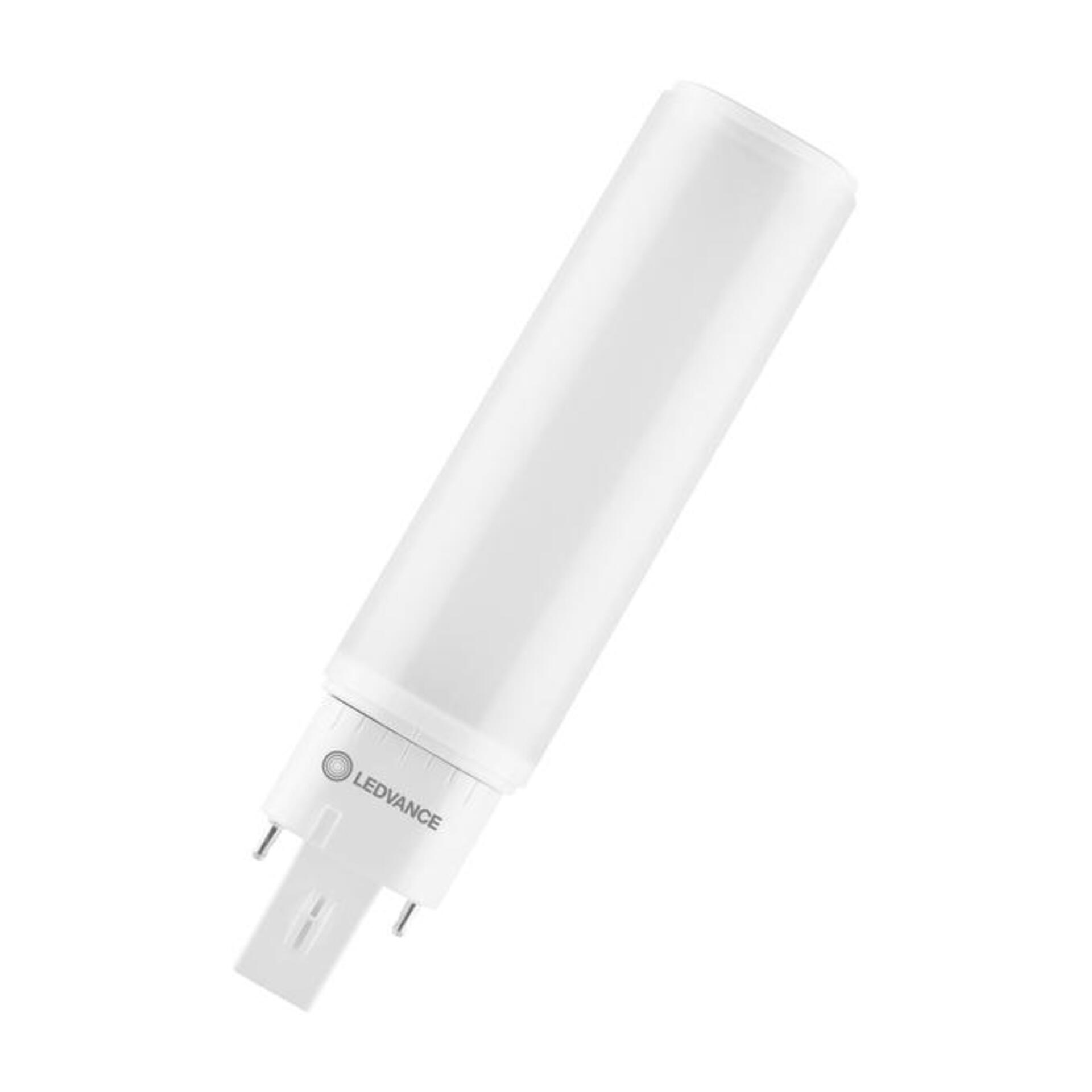 Levně LEDVANCE DULUX LED D/E18 HF & AC MAINS VALUE 7W 865 G24Q-2 4099854501616