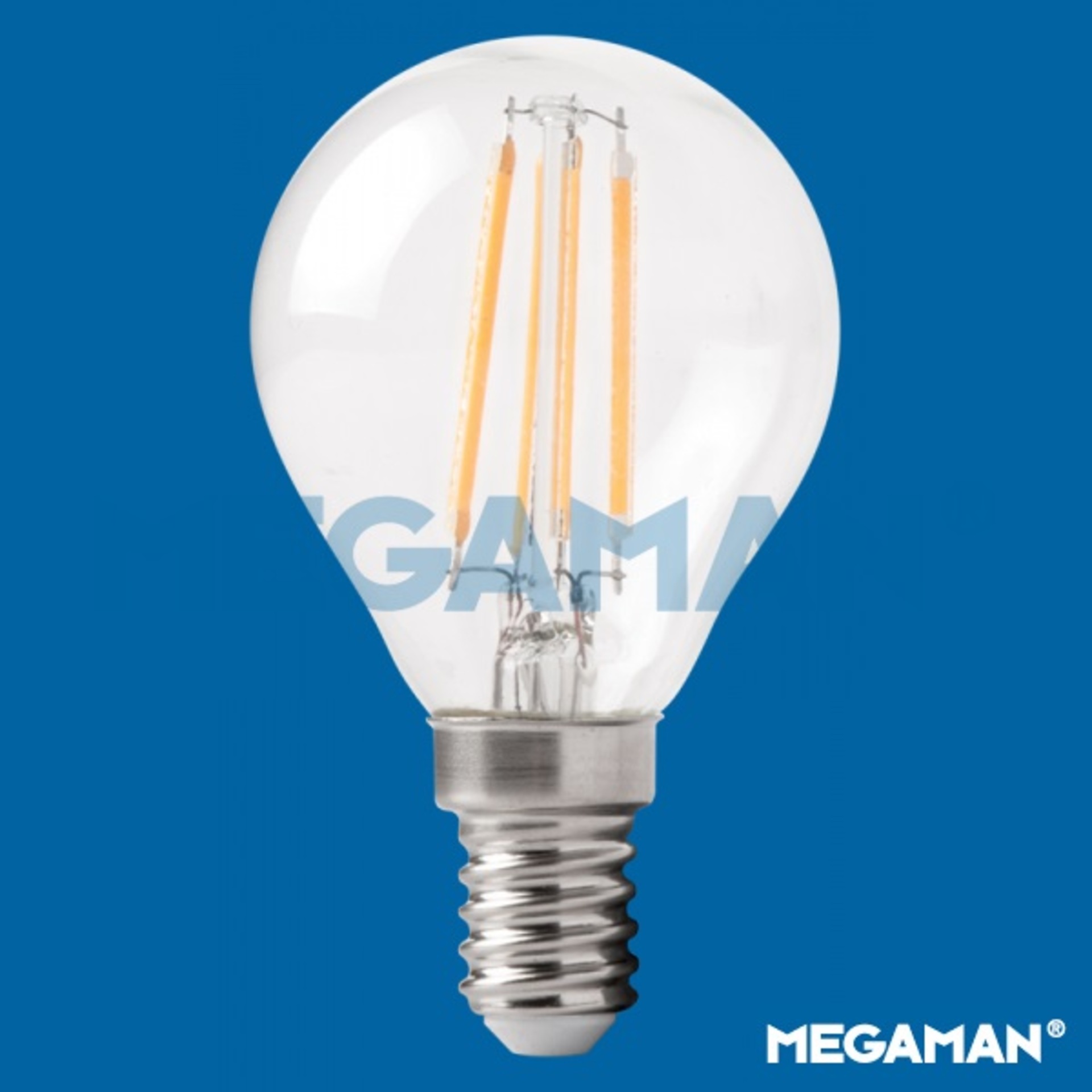 Levně MEGAMAN LG9704.8CS LED P45 4.8W E14 2800K LG9704.8CS/WW/E14