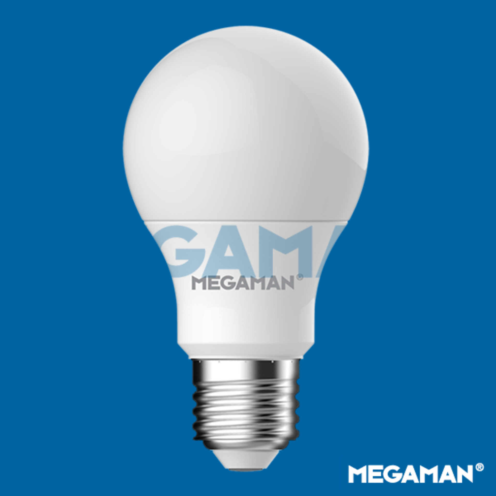 Levně MEGAMAN LED LG7109.6 9,6W E27 2700K LG7109.6/WW/E27