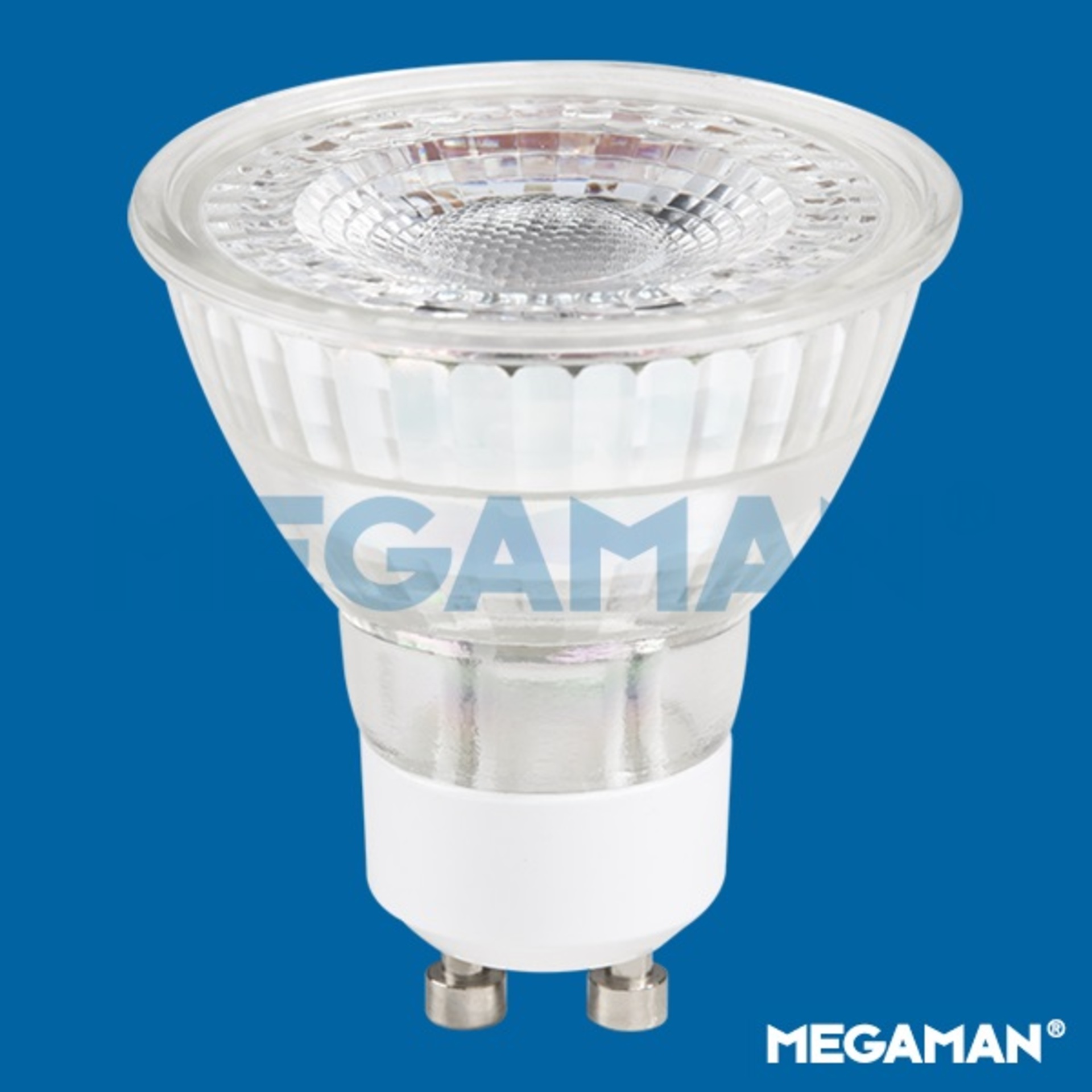Levně MEGAMAN LED reflector PAR16 3.1W GU10 2700K 270lm/35d NonDim 15Y LR6303.1LN-WFL/WW