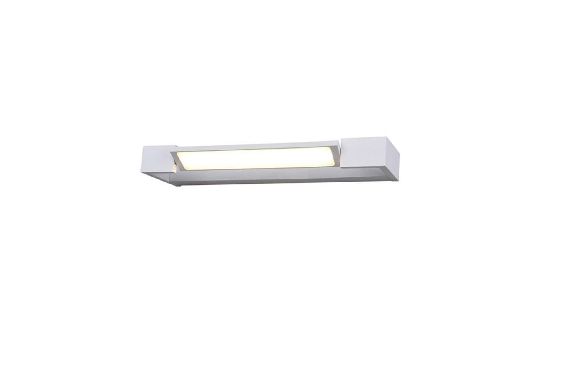 LED Koupelnové nástěnné svítidlo AZzardo Dali 30 3000K white AZ2788 9W 1050lm 3000K IP44 30cm bílé