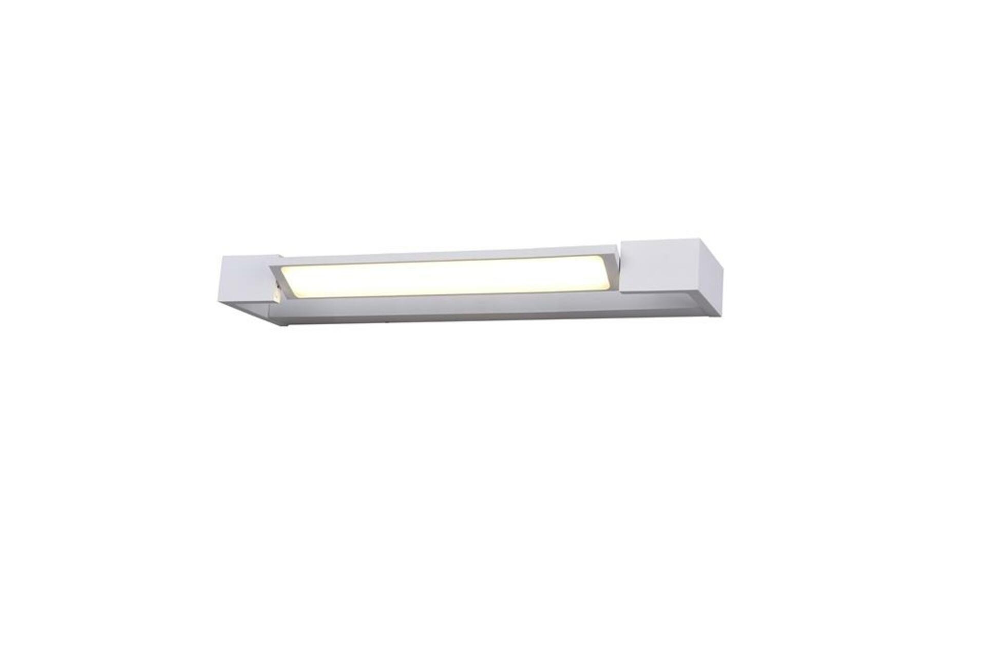 LED Koupelnové nástěnné svítidlo AZzardo Dali 45 3000K white AZ2790 12W 1440lm 3000K IP44 45cm bílé