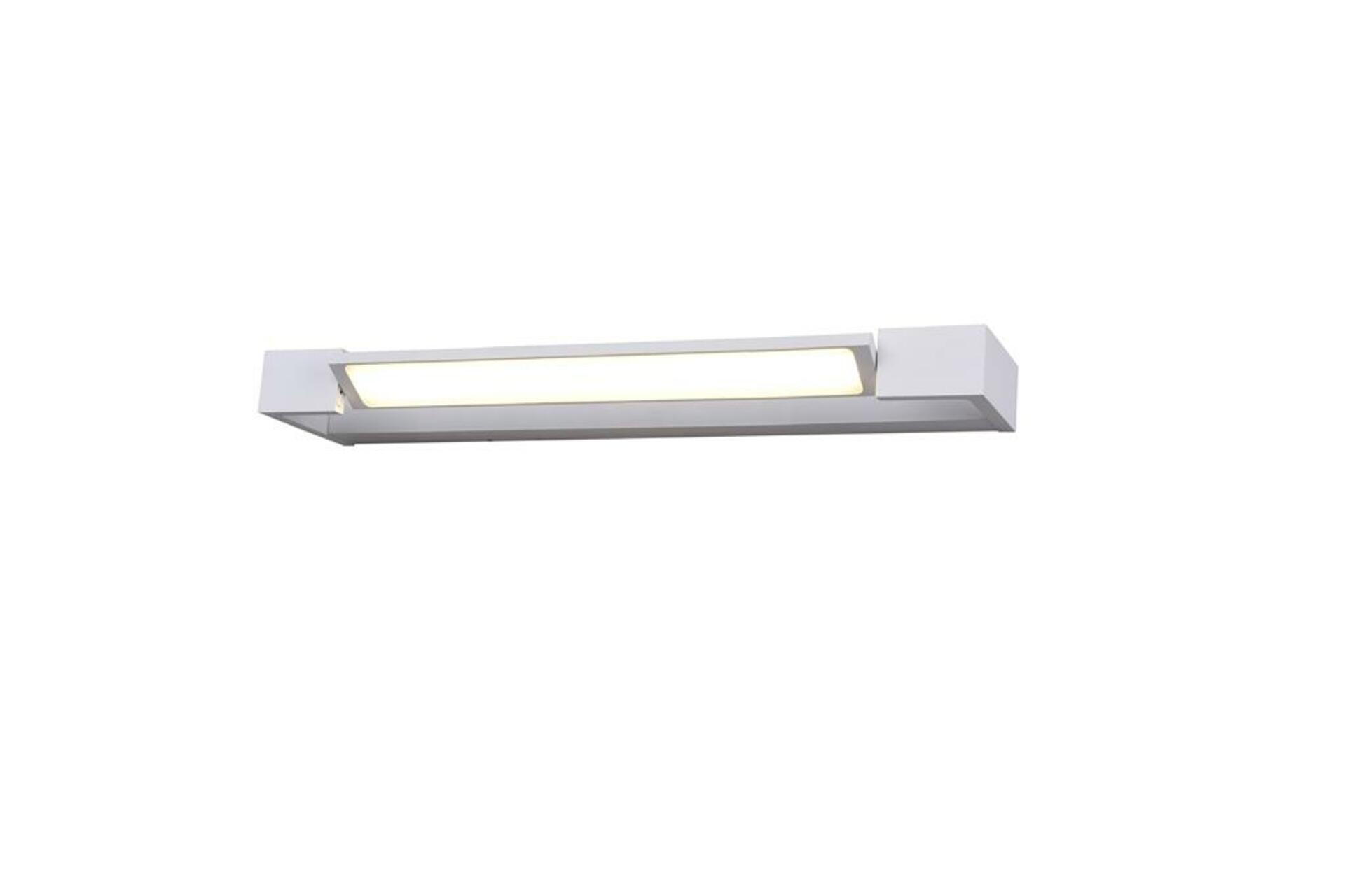 LED Koupelnové nástěnné svítidlo AZzardo Dali 60 3000K white AZ2792 18W 2160lm 3000K IP44 60cm bílé