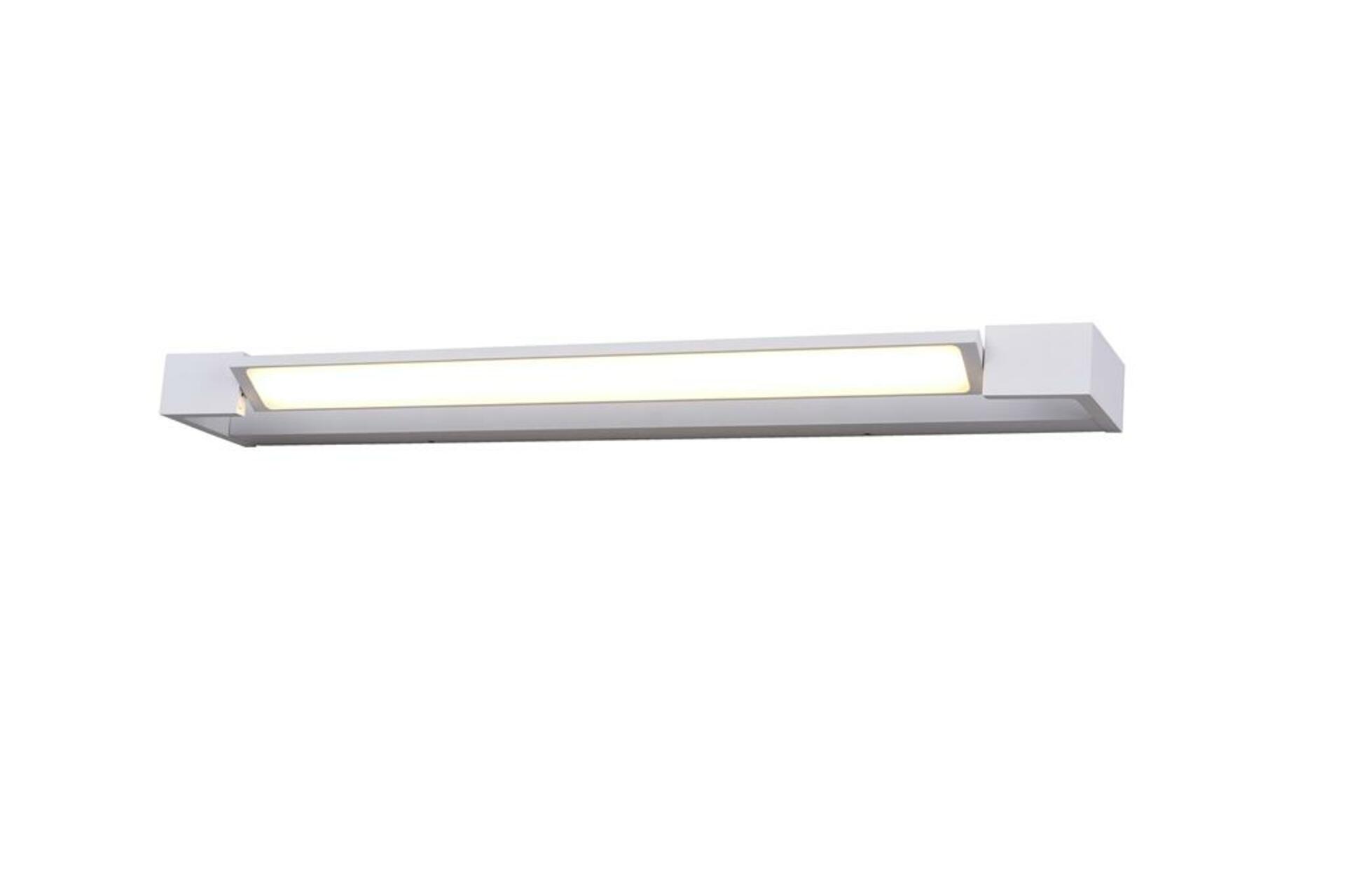 LED Koupelnové nástěnné svítidlo AZzardo Dali 120 3000K white AZ2796 36W 4320lm 3000K IP44 120cm bílé