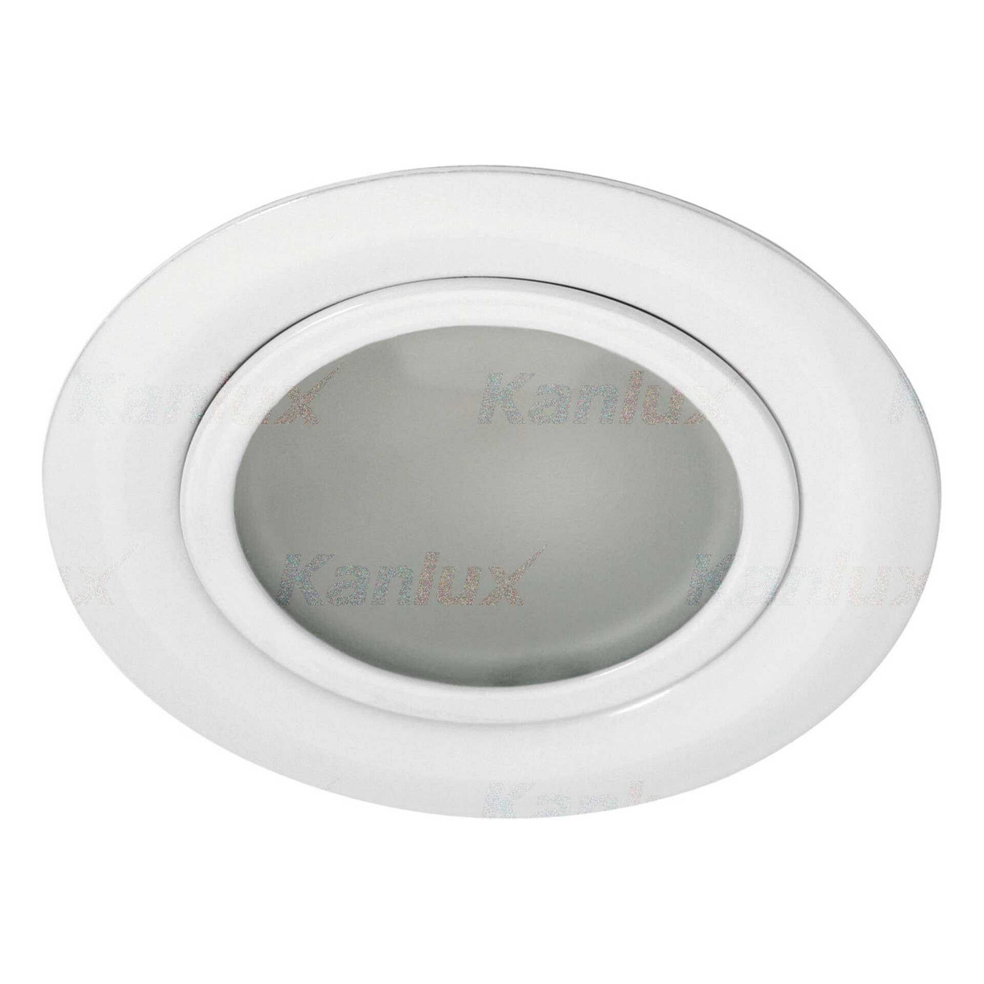 Levně Kanlux GAVI CT-2116B-W, průměr 73 mm - nábytkové zapuštěné svítidlo bílá 5905339008107