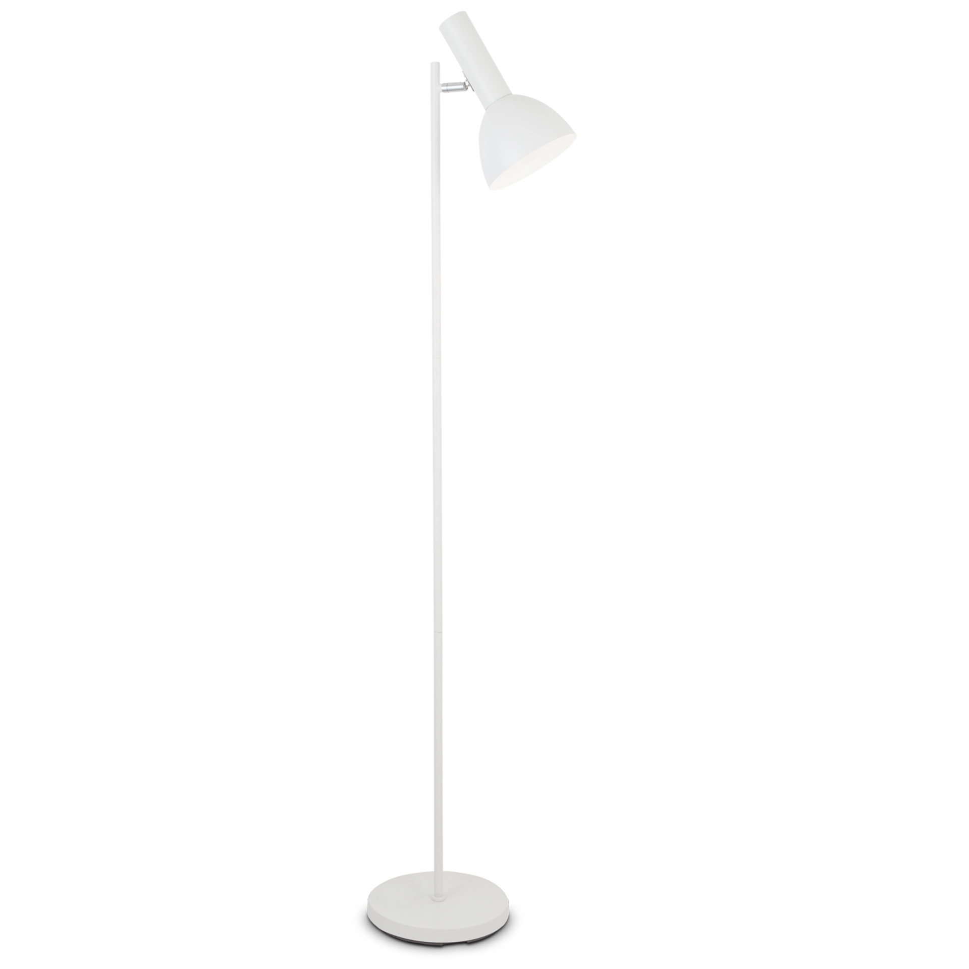 Levně Sessak Moderní stojací lampa Jack - pr. 160 x 325 x 1530 mm, 40 W, matná bílá SE JACLV