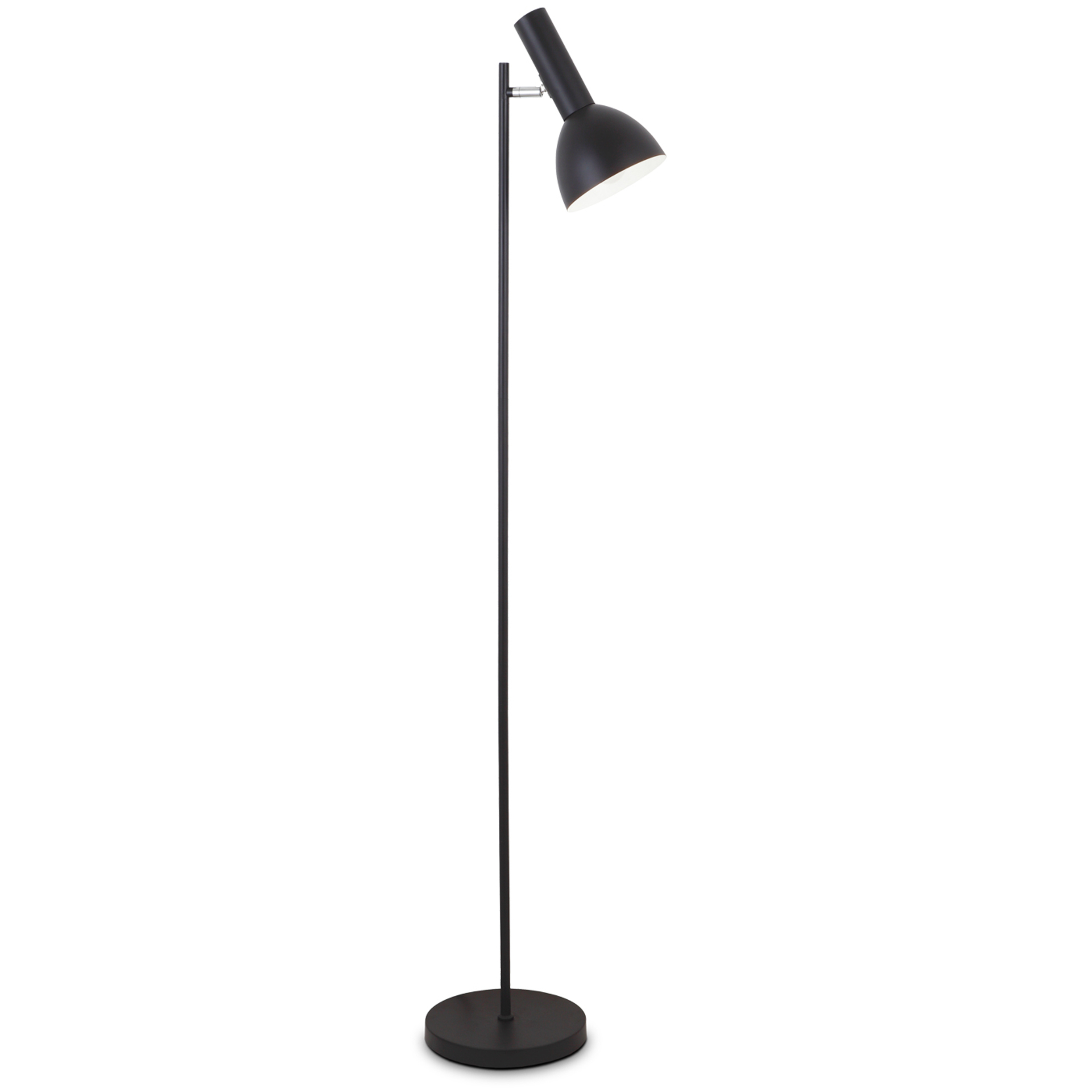 Levně Sessak Moderní stojací lampa Jack - pr. 160 x 325 x 1530 mm, 40 W, matná černá SE JACLM