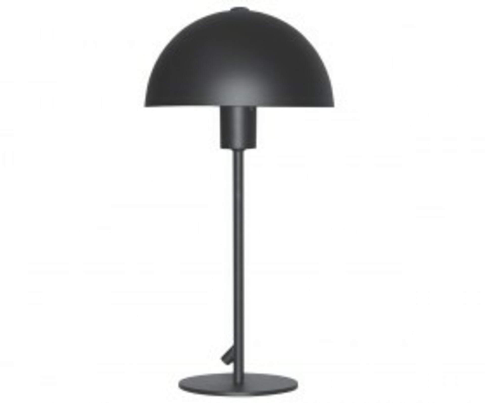 Sessak Stylová kovová stolní lampa Valentin - pr. 200 x 400 mm, 40 W, černá SE VALPM