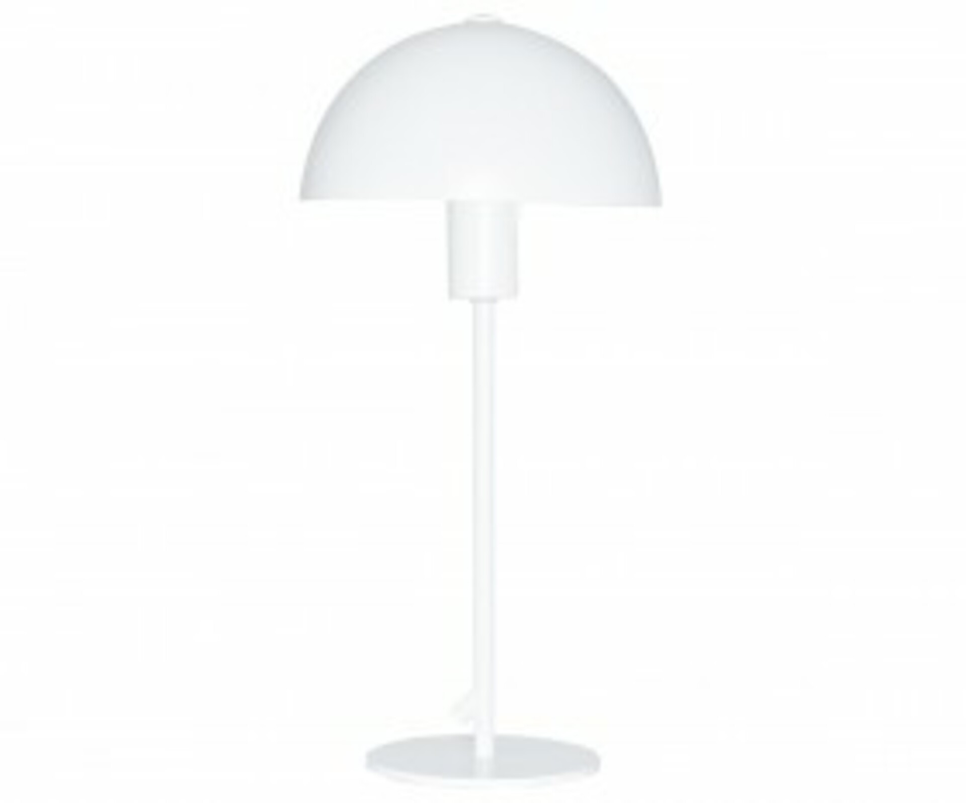 Sessak Stylová kovová stolní lampa Valentin - pr. 200 x 400 mm, 40 W, bílá SE VALPV