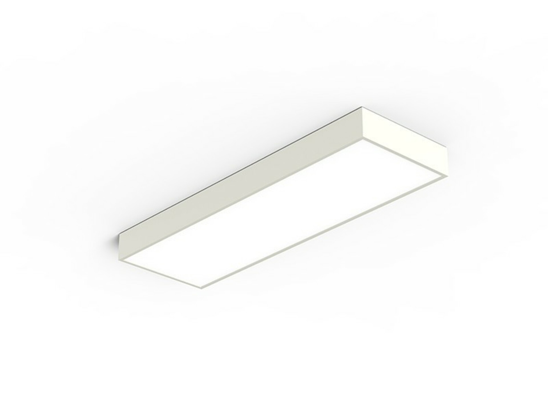 Výprodej vzorku BPM Stropní svítidlo ALABAMA S-LIGHT bílé LED 36,4W 300x65mm 3332lm 3000K 10194.30-65.SR.W.MP.3K