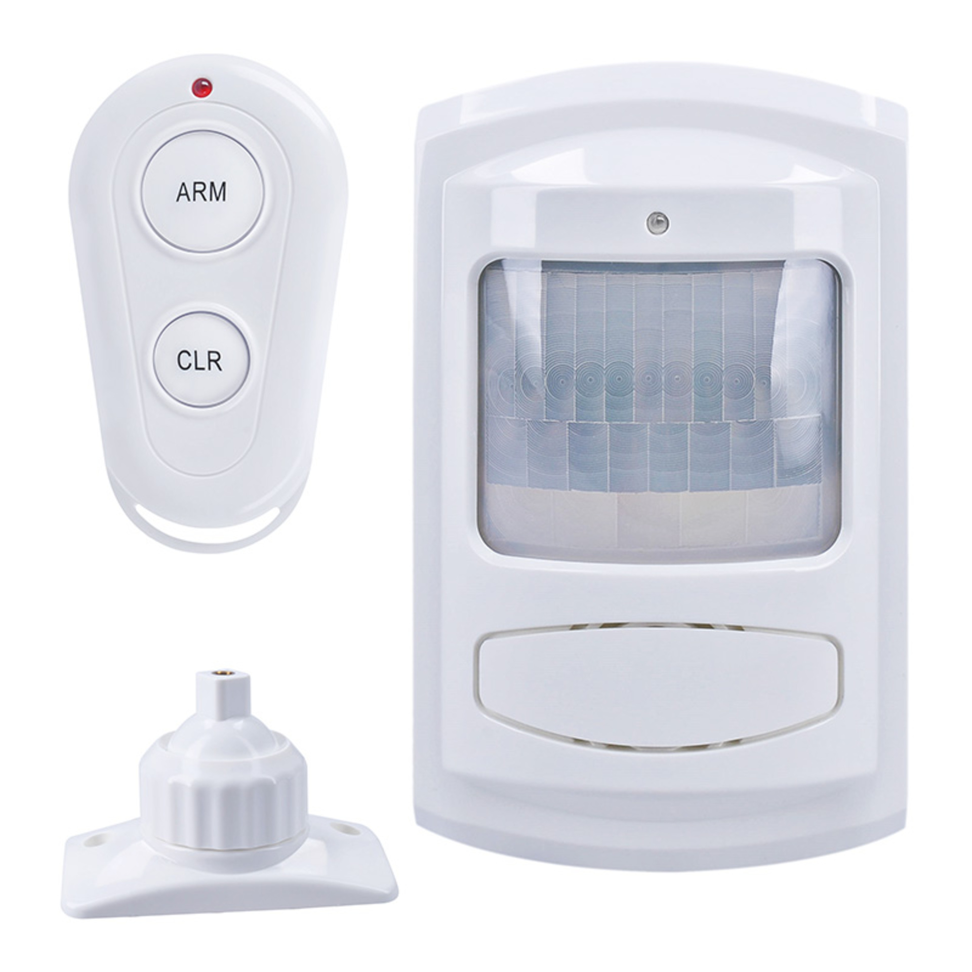 Solight GSM Alarm, pohybový senzor, dálk. ovl., bílý 1D11