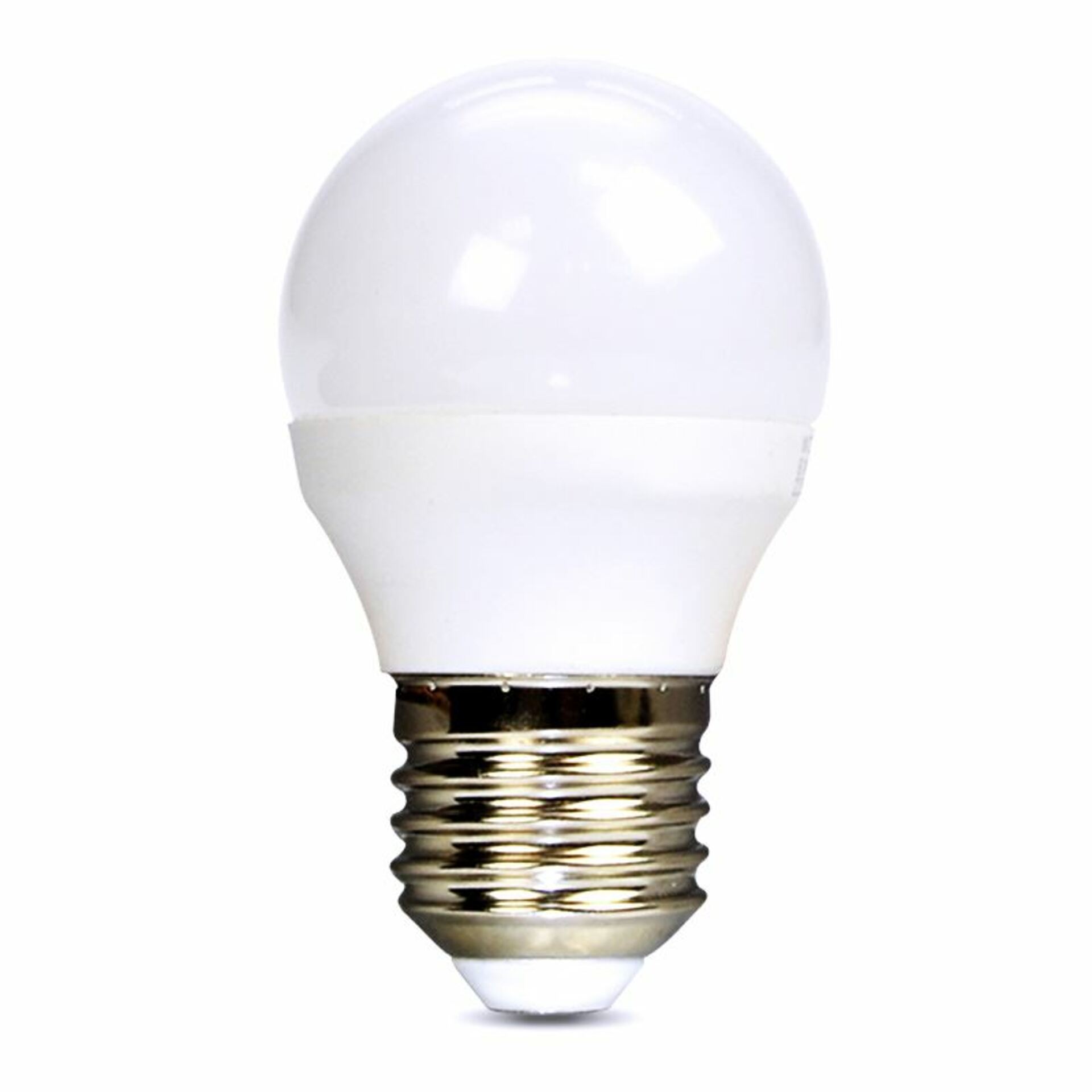 Solight LED žárovka, miniglobe, 4W, E27, 3000K, 340lm WZ411-1