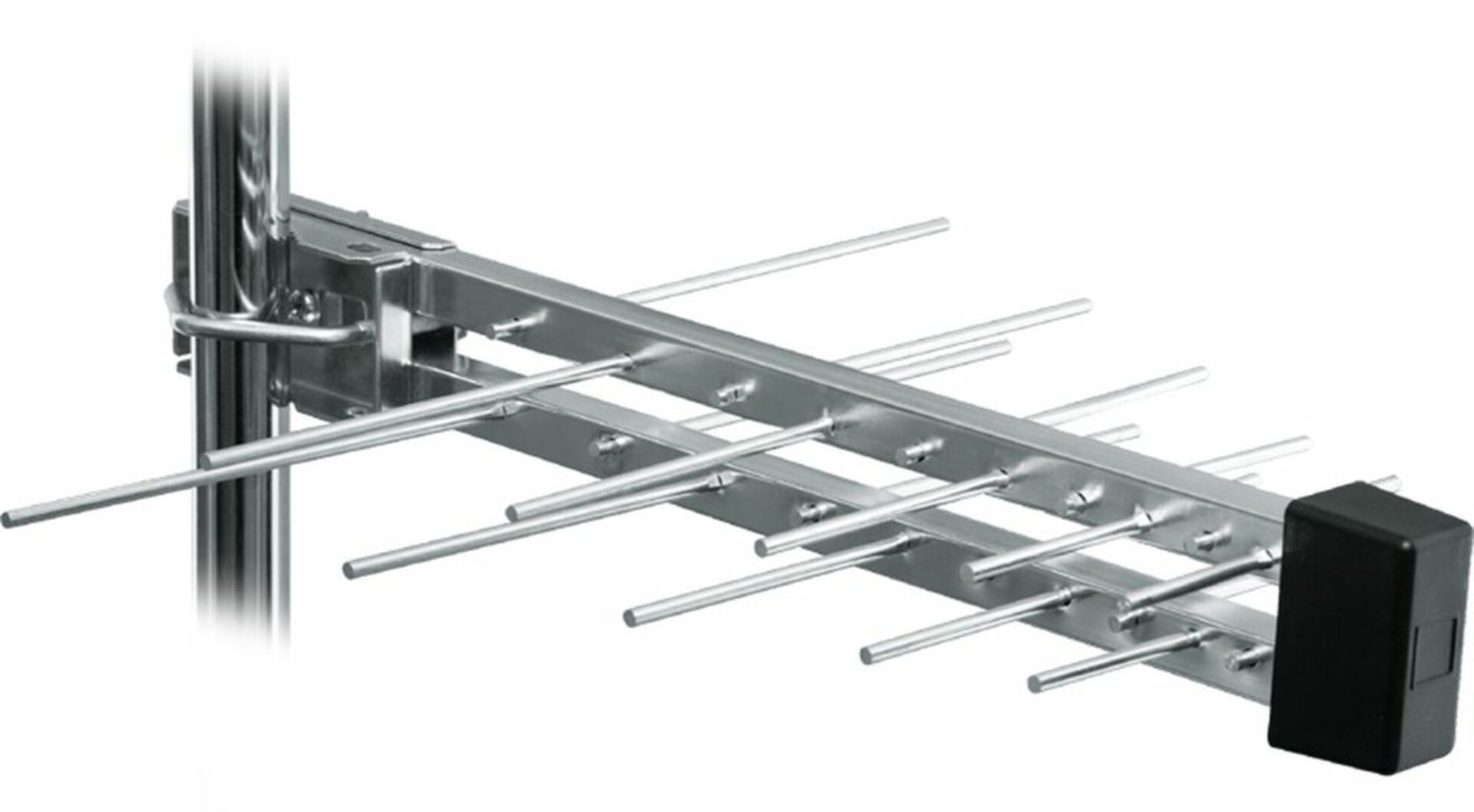 Levně Solight venkovní DVB-T anténa, 22dB, UHF, 21. - 60. kanál, LTE/4G filtr HN55-LTE