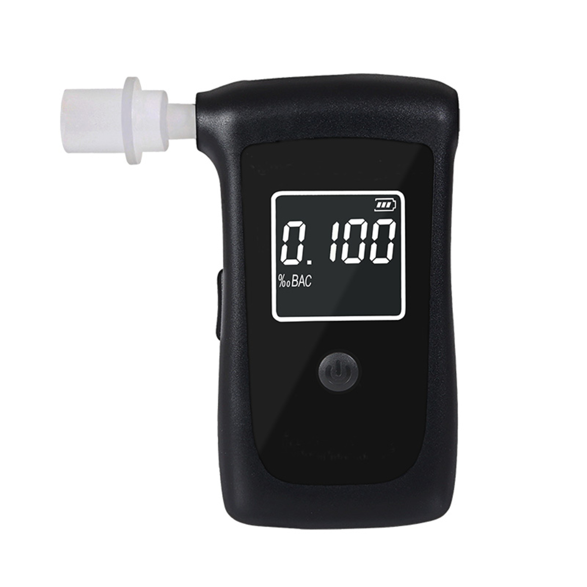 Levně Solight alkohol tester, profesionální Fuel Cell, 0,0 - 4,0‰ BAC,citlivost 0,008‰ 1T06