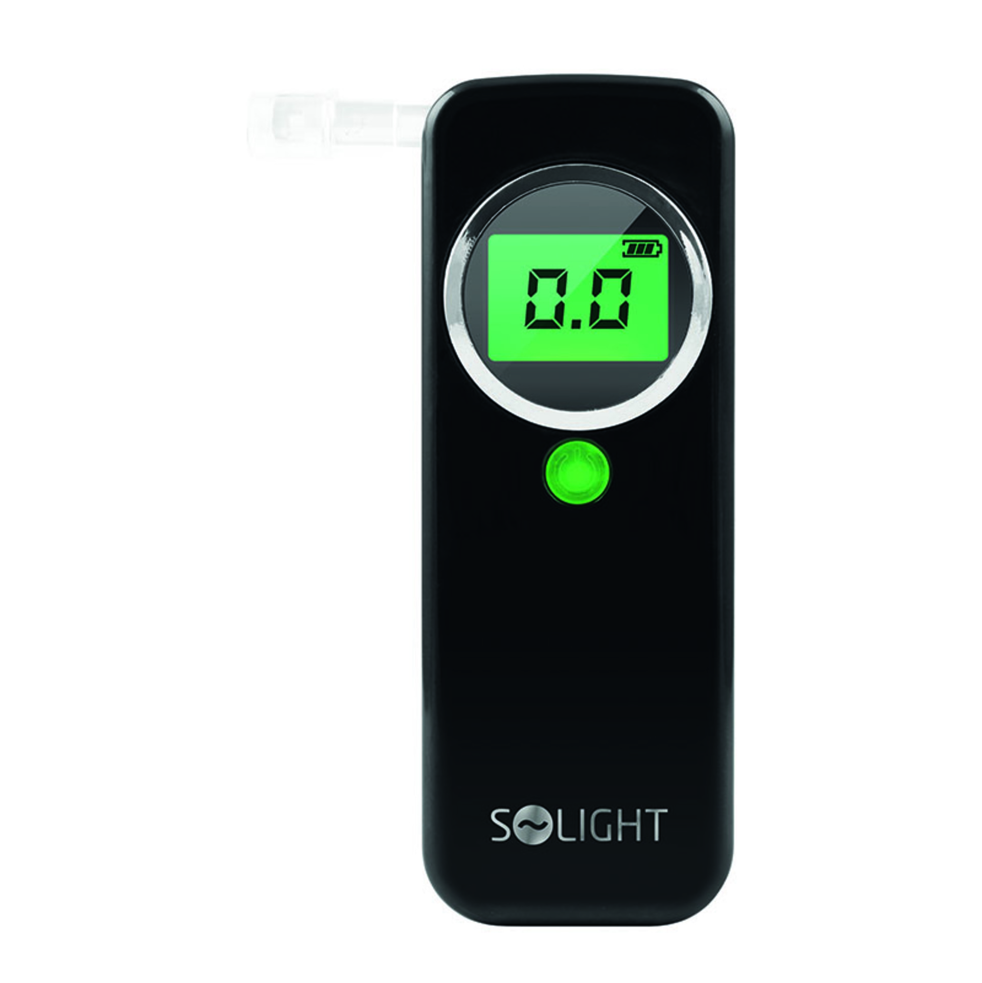 Levně Solight alkohol tester, 0,0 - 1,5‰ BAC, citlivost 0,2‰ 1T07