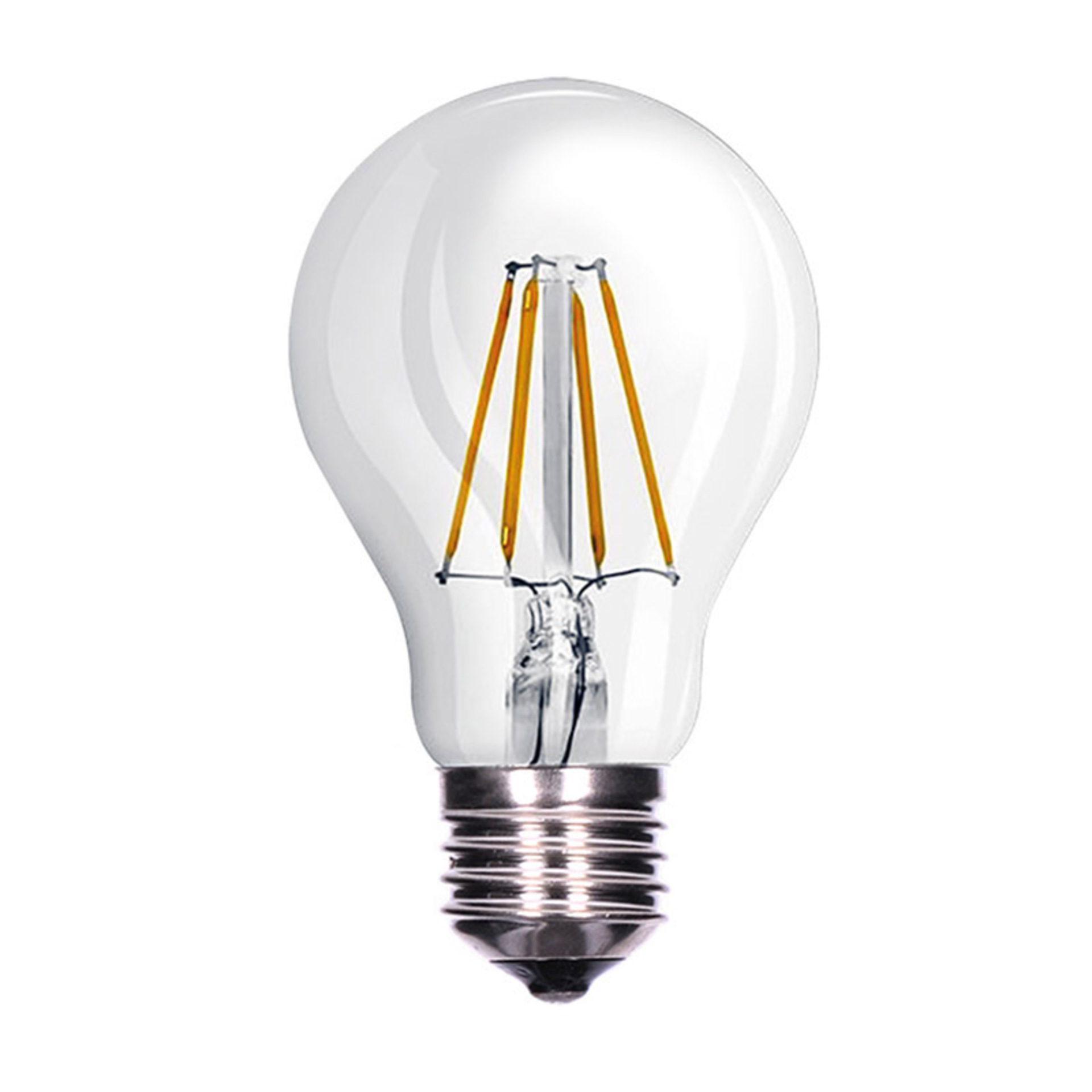 Solight LED žárovka retro, klasický tvar, 8W, E27, 3000K, 360°, 810lm WZ501A-1