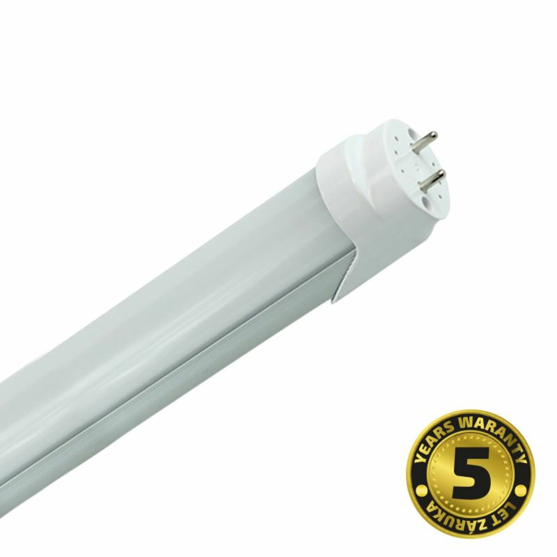 Solight LED zářivka lineární T8, 22W, 3080lm, 5000K, 150cm, Alu+PC WT124