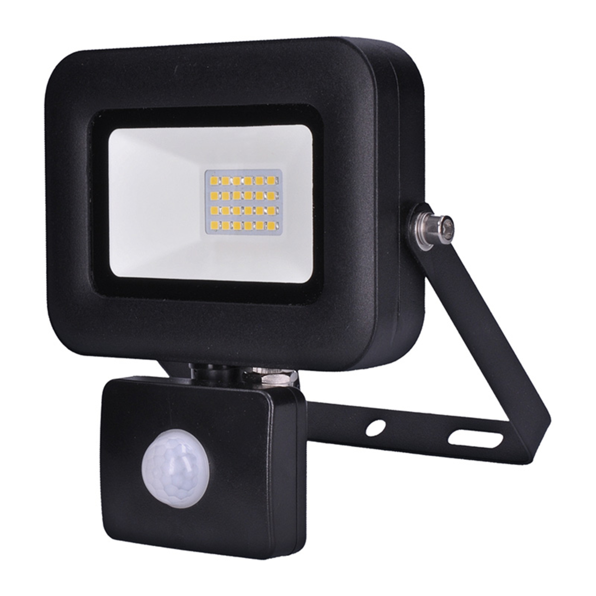 Solight LED reflektor PRO se senzorem, 20W, 1700lm, 5000K, IP44 WM-20WS-L