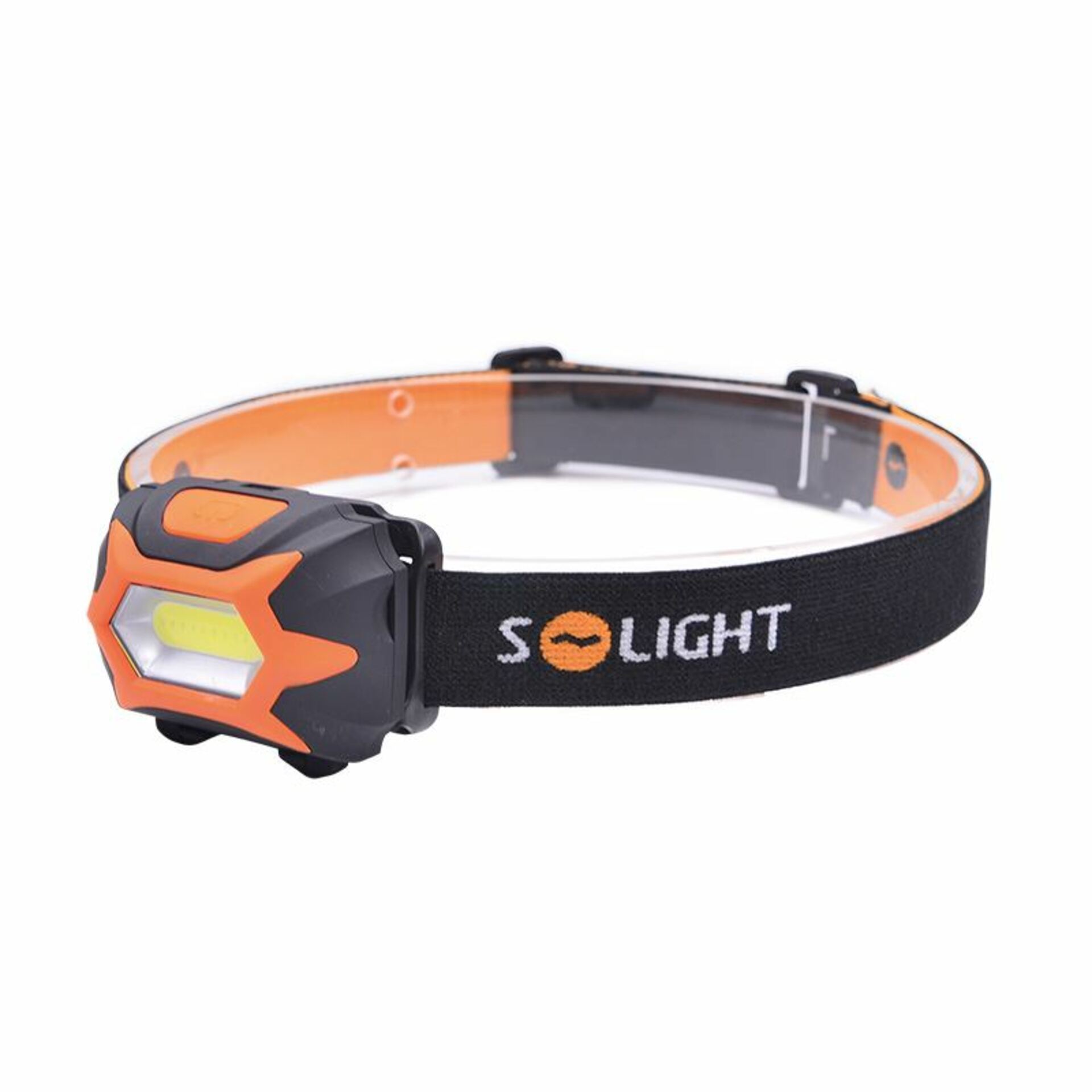 Solight LED čelová svítilna, 3W COB, 3x AAA WH25