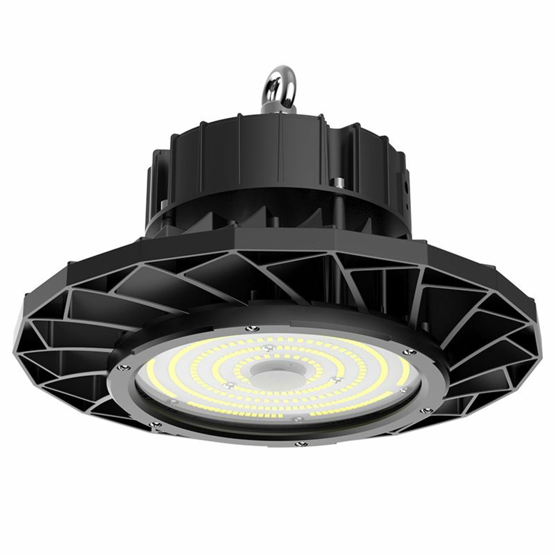 Solight high bay, 200W, 26000lm, 120°, Samsung LED, Lifud driver, 5000K, 1-10V stmívání WPH-200W-004