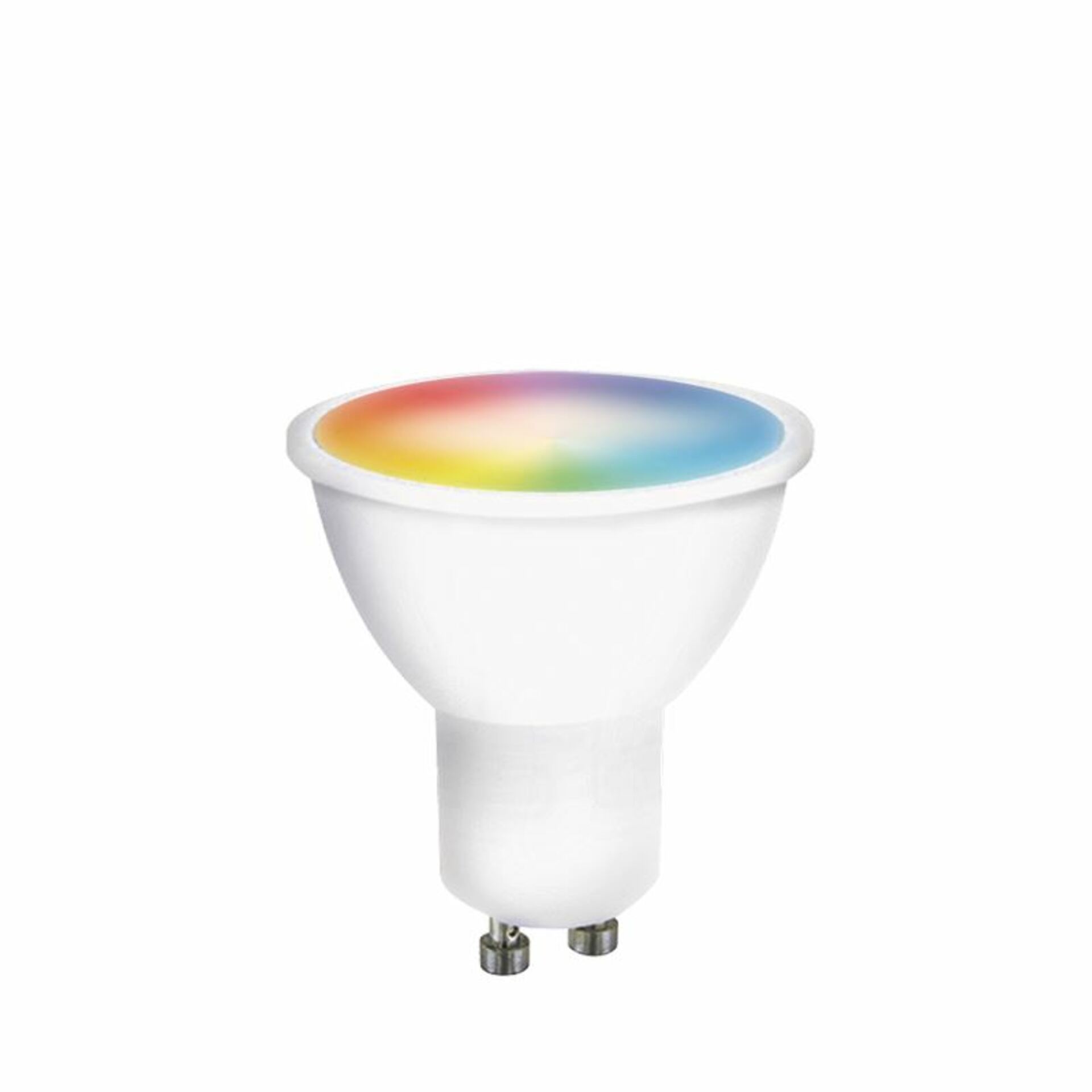 Solight LED SMART WIFI žárovka, GU10, 5W, RGB, 425lm WZ326