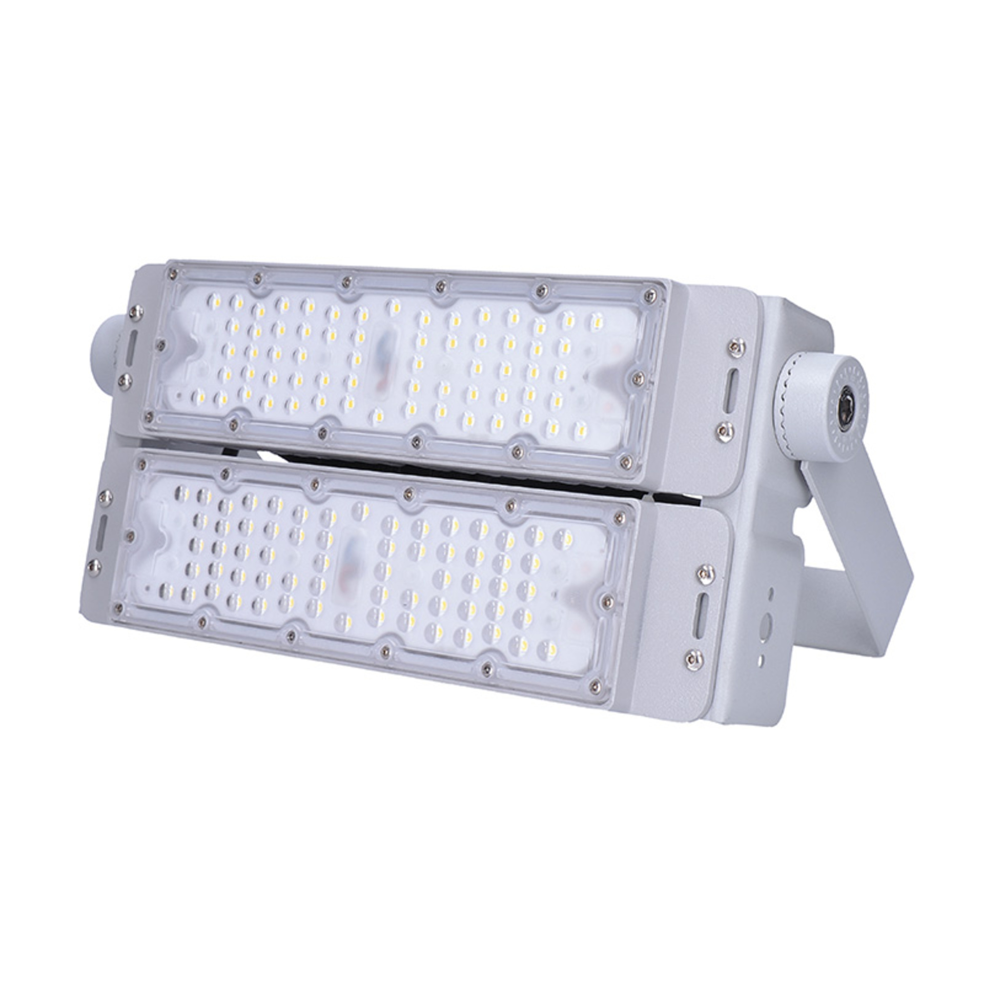 Solight LED venkovní reflektor Pro+2, 100W, 13000lm, 5000K, IP65, šedá WM-100W-PP